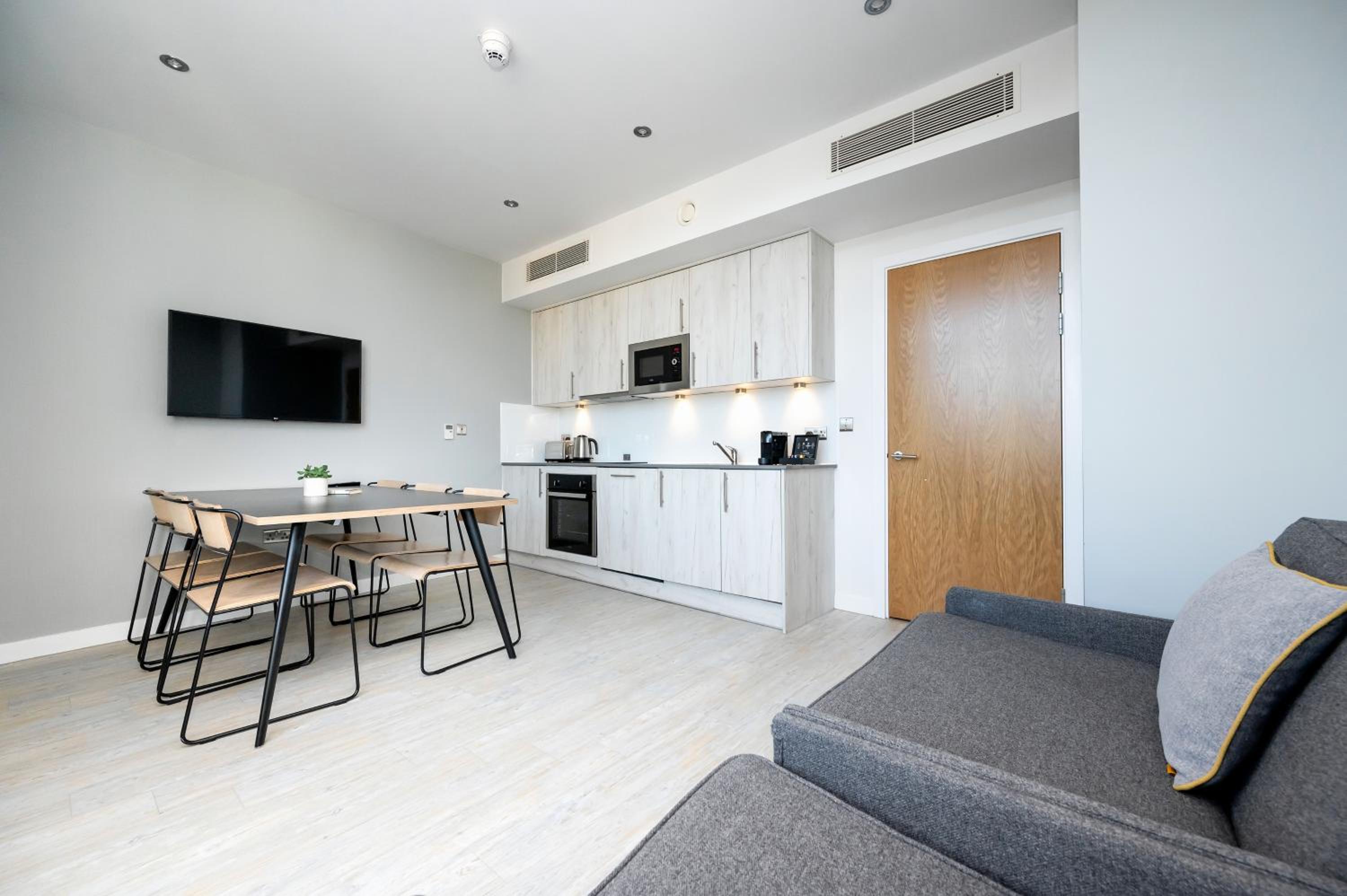 Two-Bedroom Apartment Twin