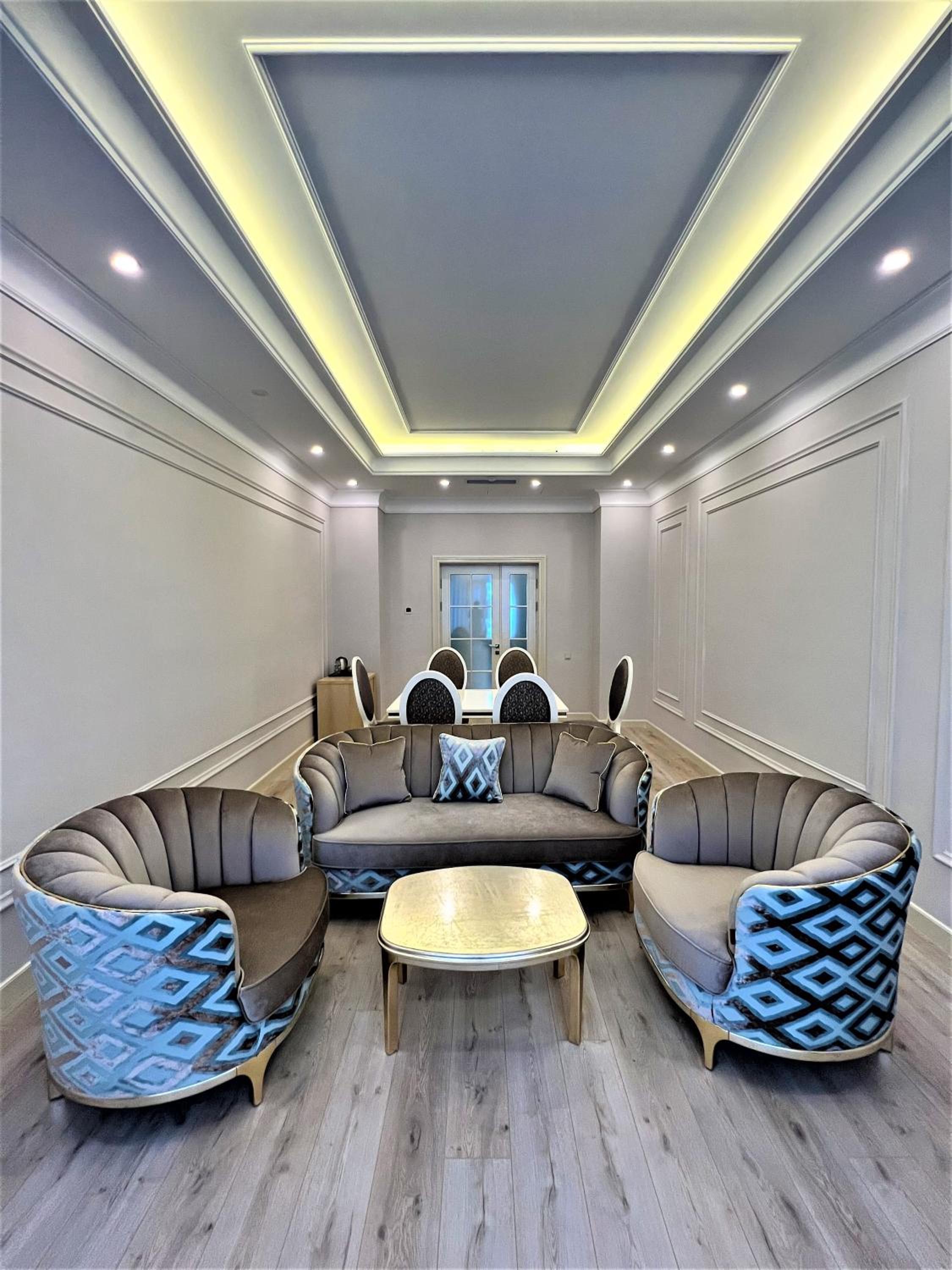 Three-Bedroom Apartment