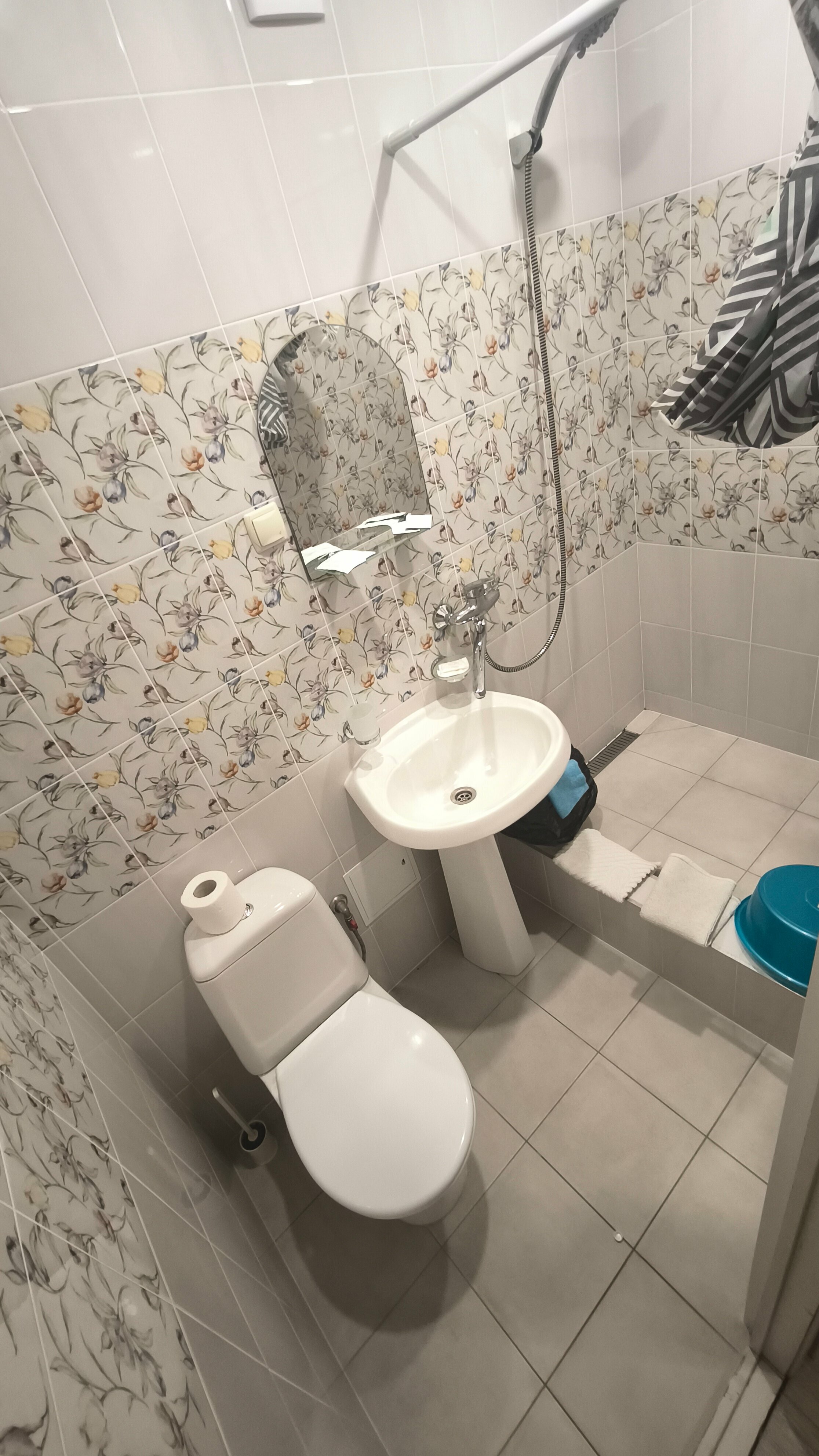 Классический четырехместный номер