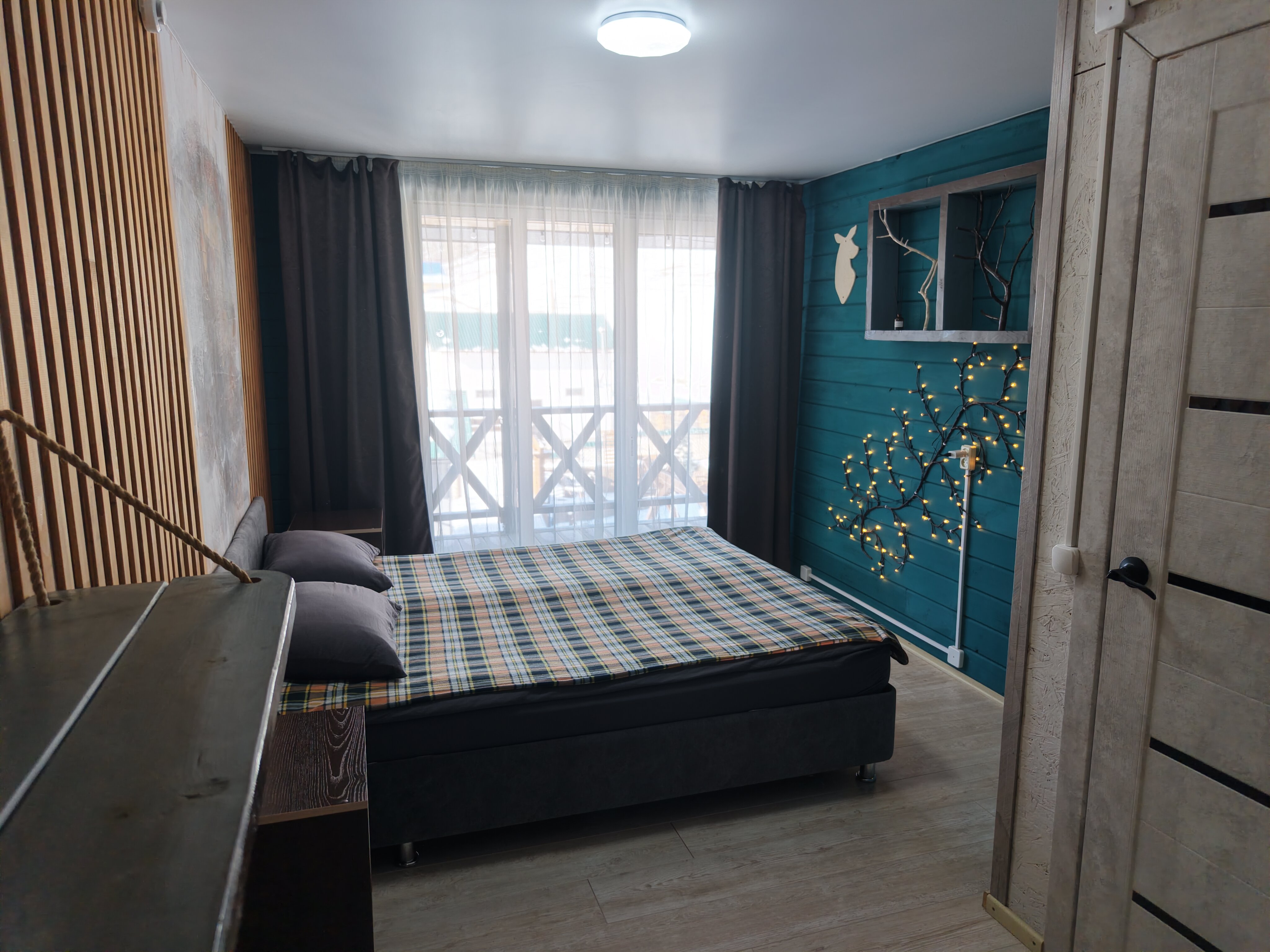 Апартаменты с видом на горы