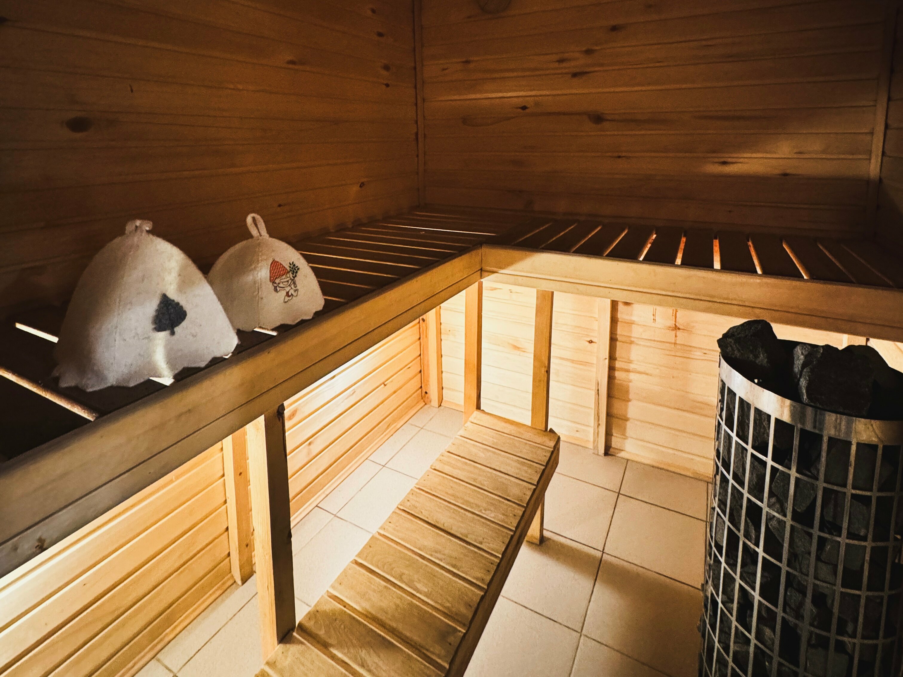 Дом с видом на лес