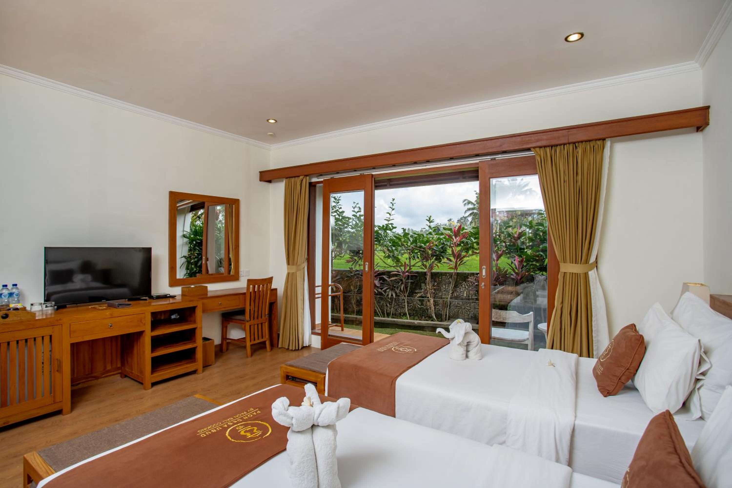 Double Room with Garden View