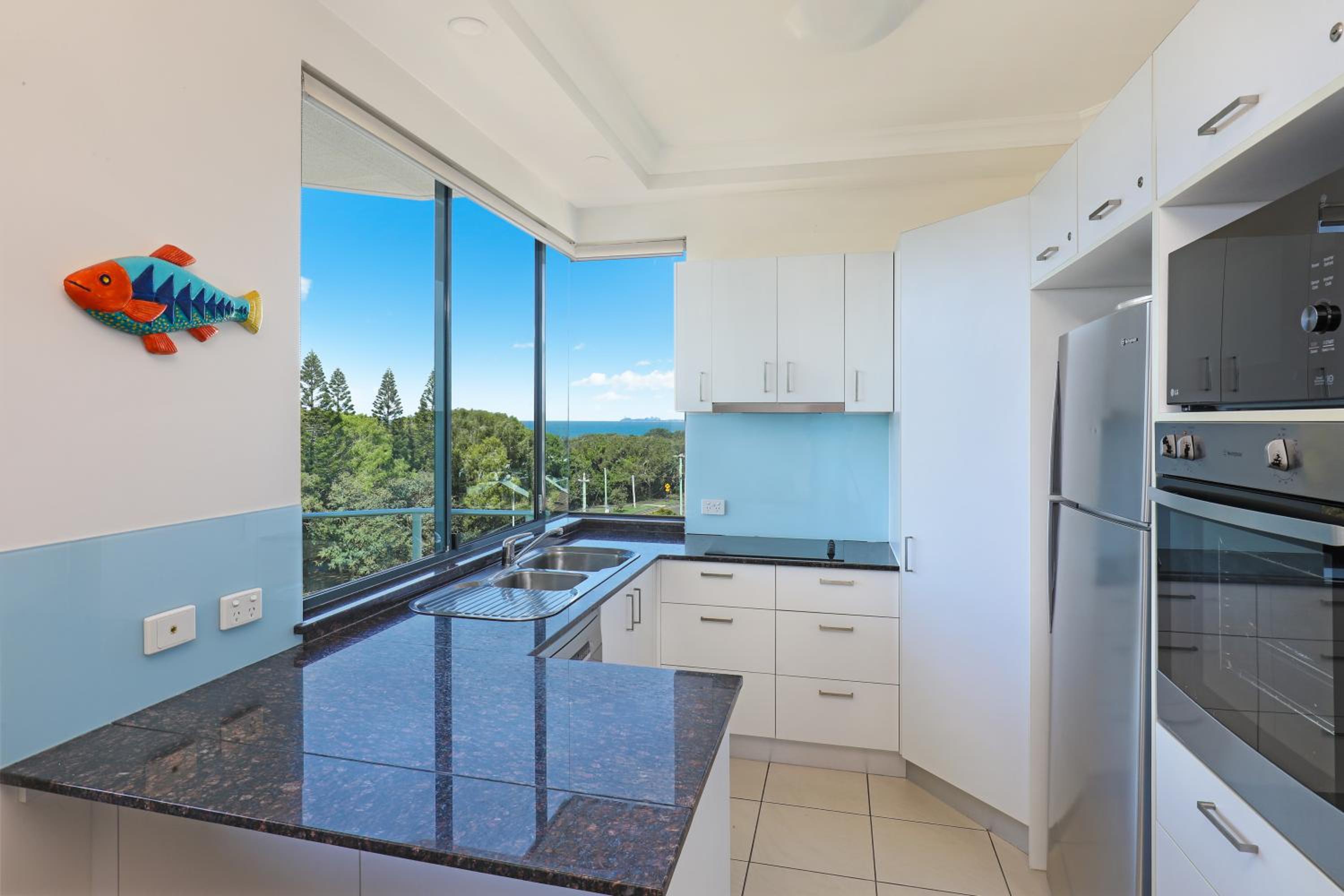 Three-Bedroom Apartment with Ocean View