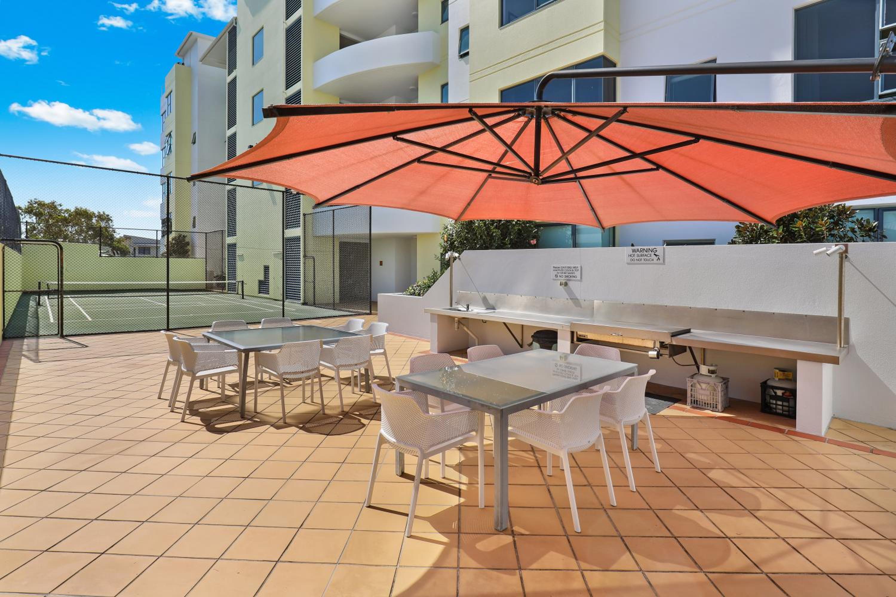 Three-Bedroom Apartment with Ocean View