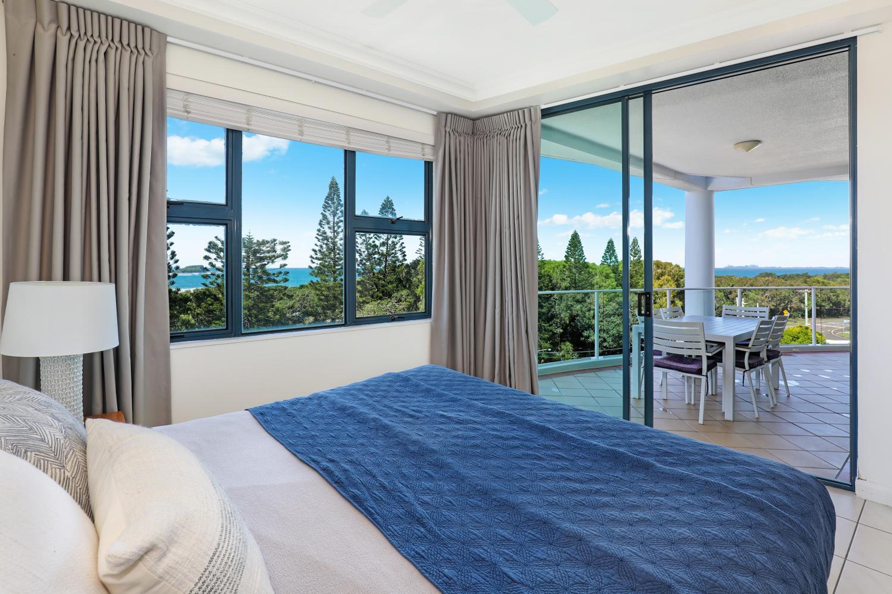 Three-Bedroom Apartment with Ocean View