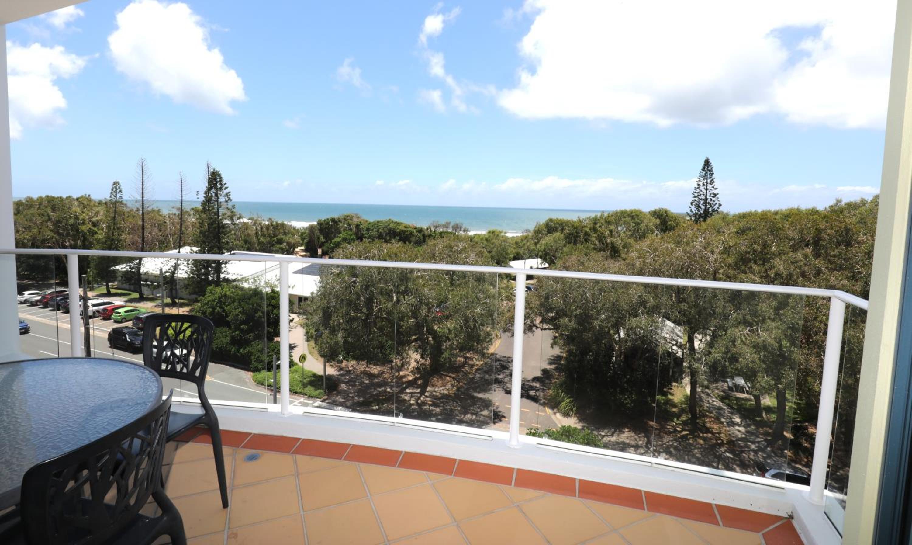 Three-Bedroom Apartment with Ocean View