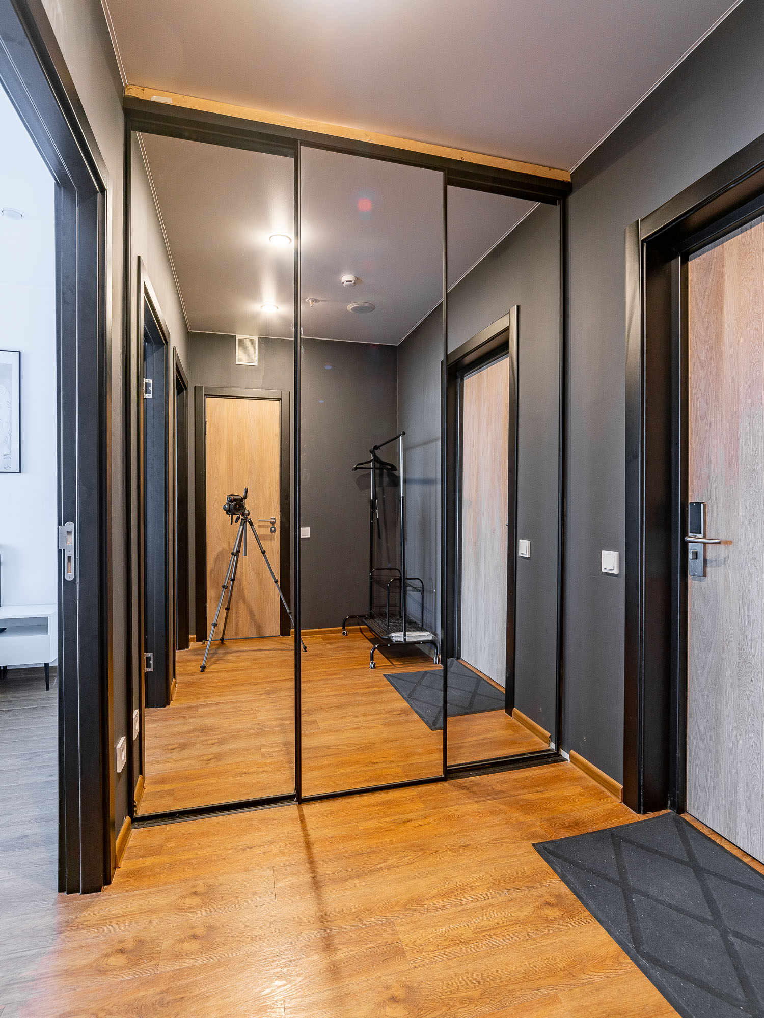 Однокомнатные апартаменты с двуспальной кроватью