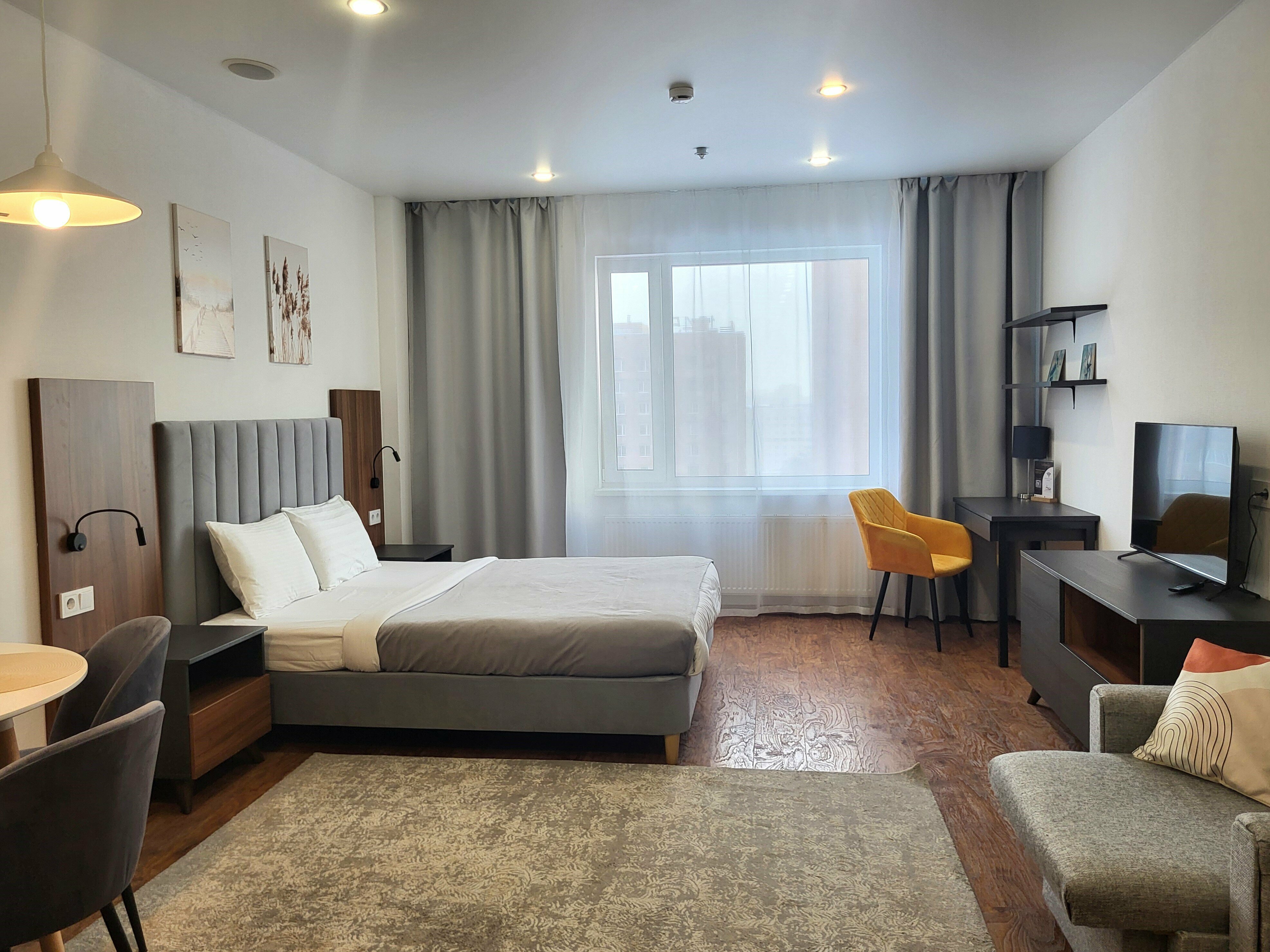 Апартаменты студия-комфорт