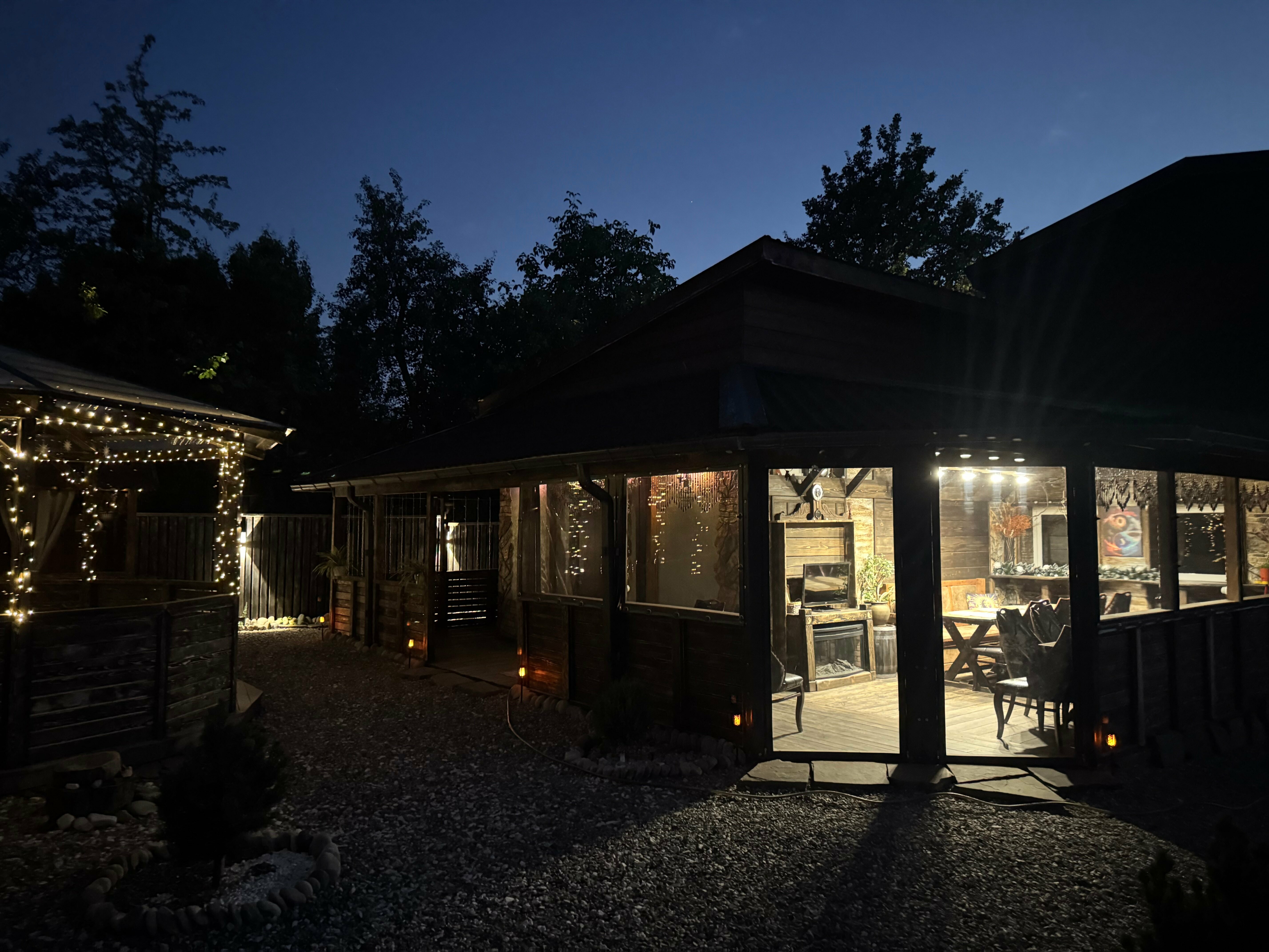 Двухместный номер с 1 кроватью или 2 отдельными кроватями и террасой