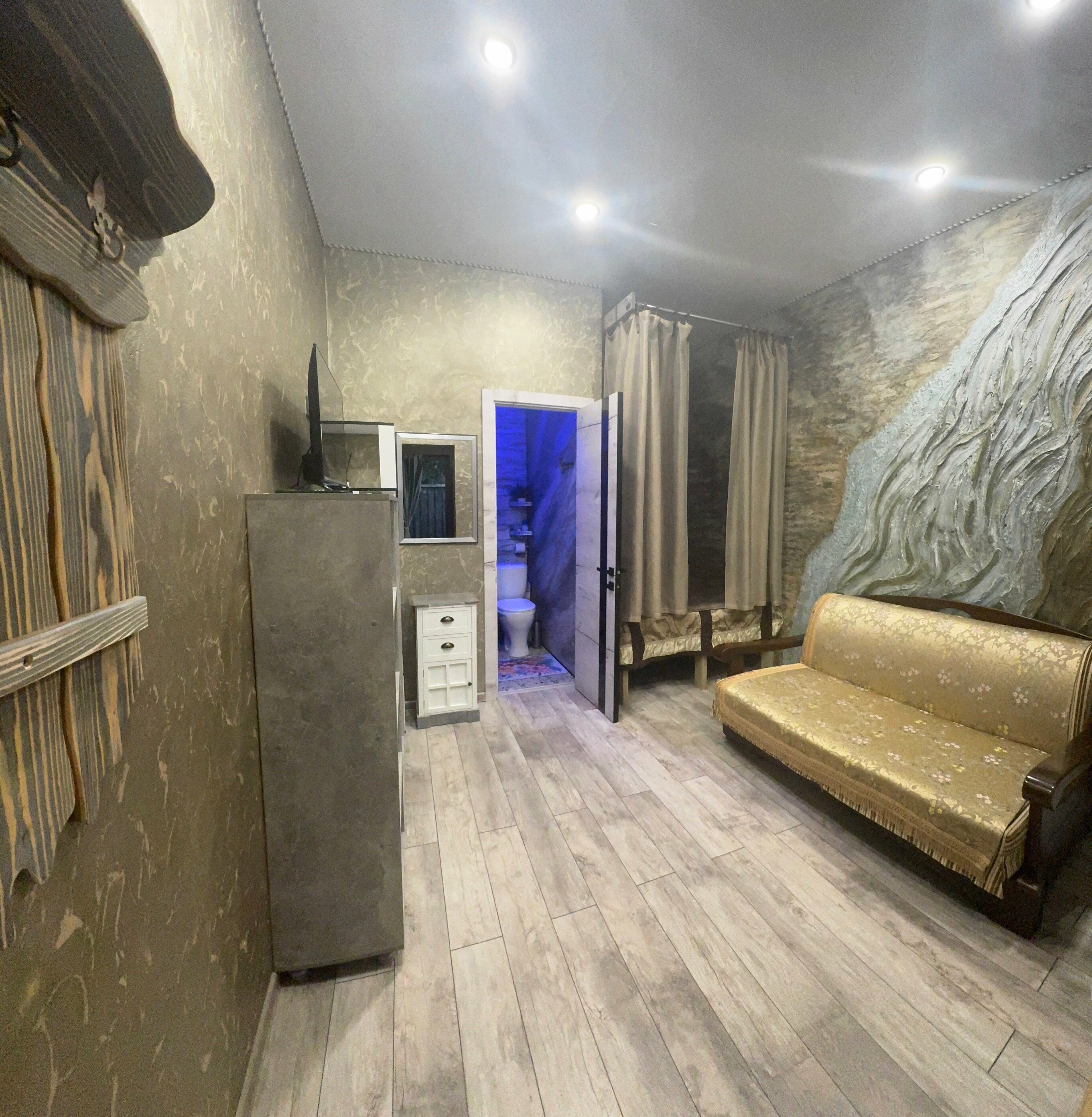 Двухместный номер с 1 кроватью или 2 отдельными кроватями и террасой