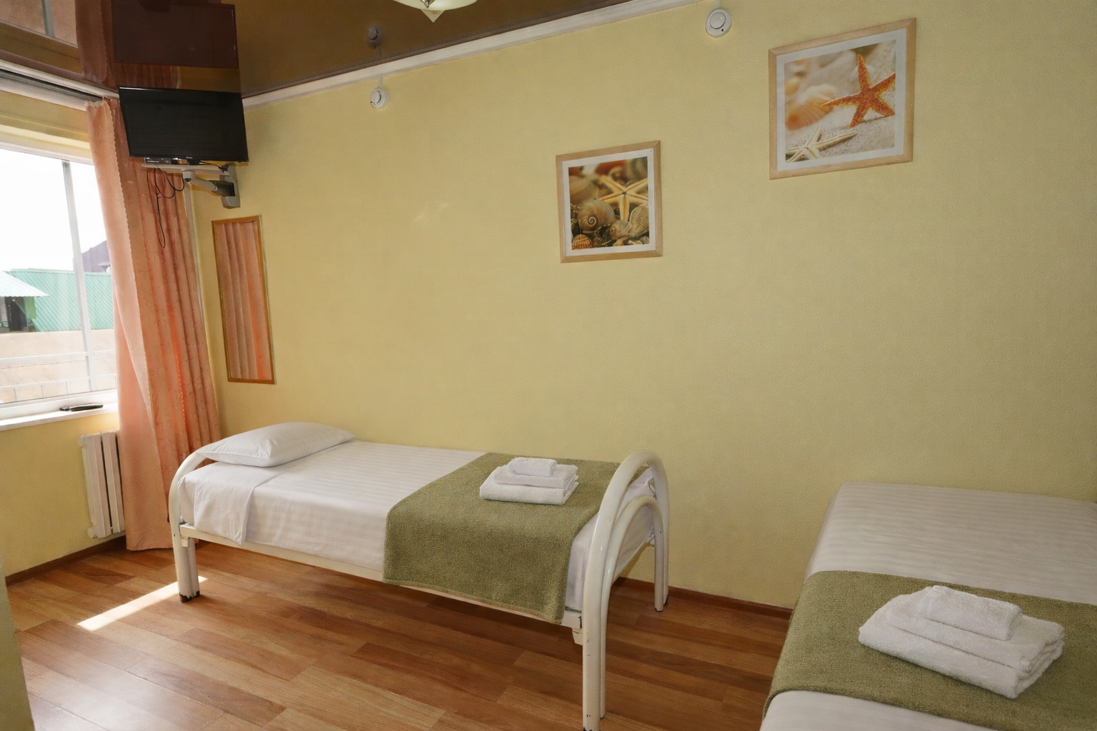 Стандартный трехместный номер