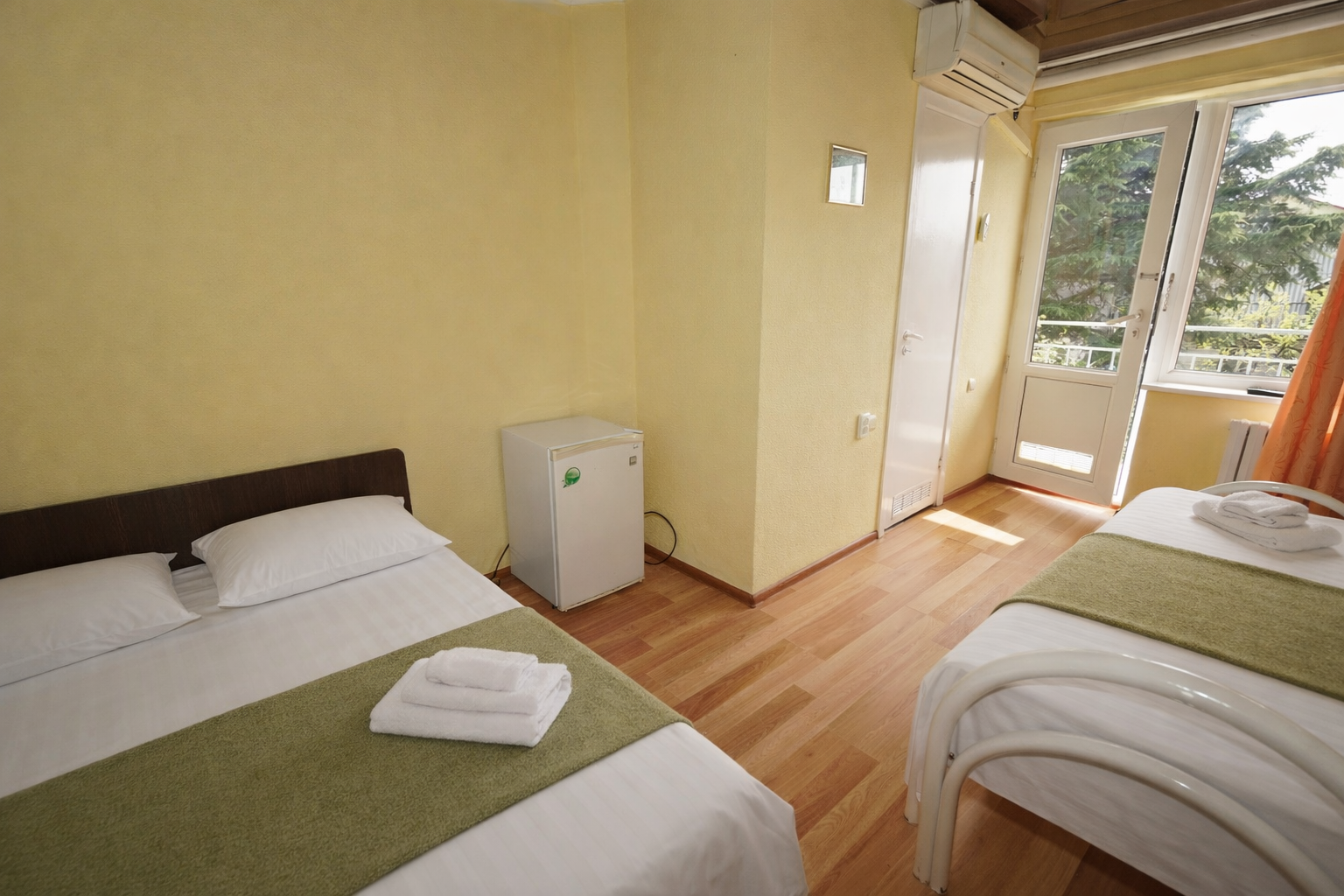 Стандартный трехместный номер