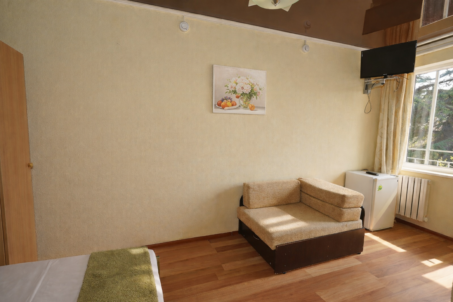 Стандартный трехместный номер