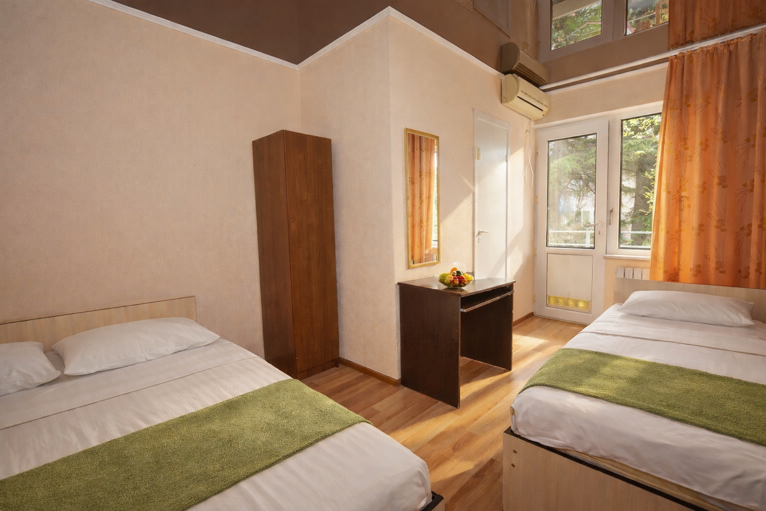 Стандартный трехместный номер