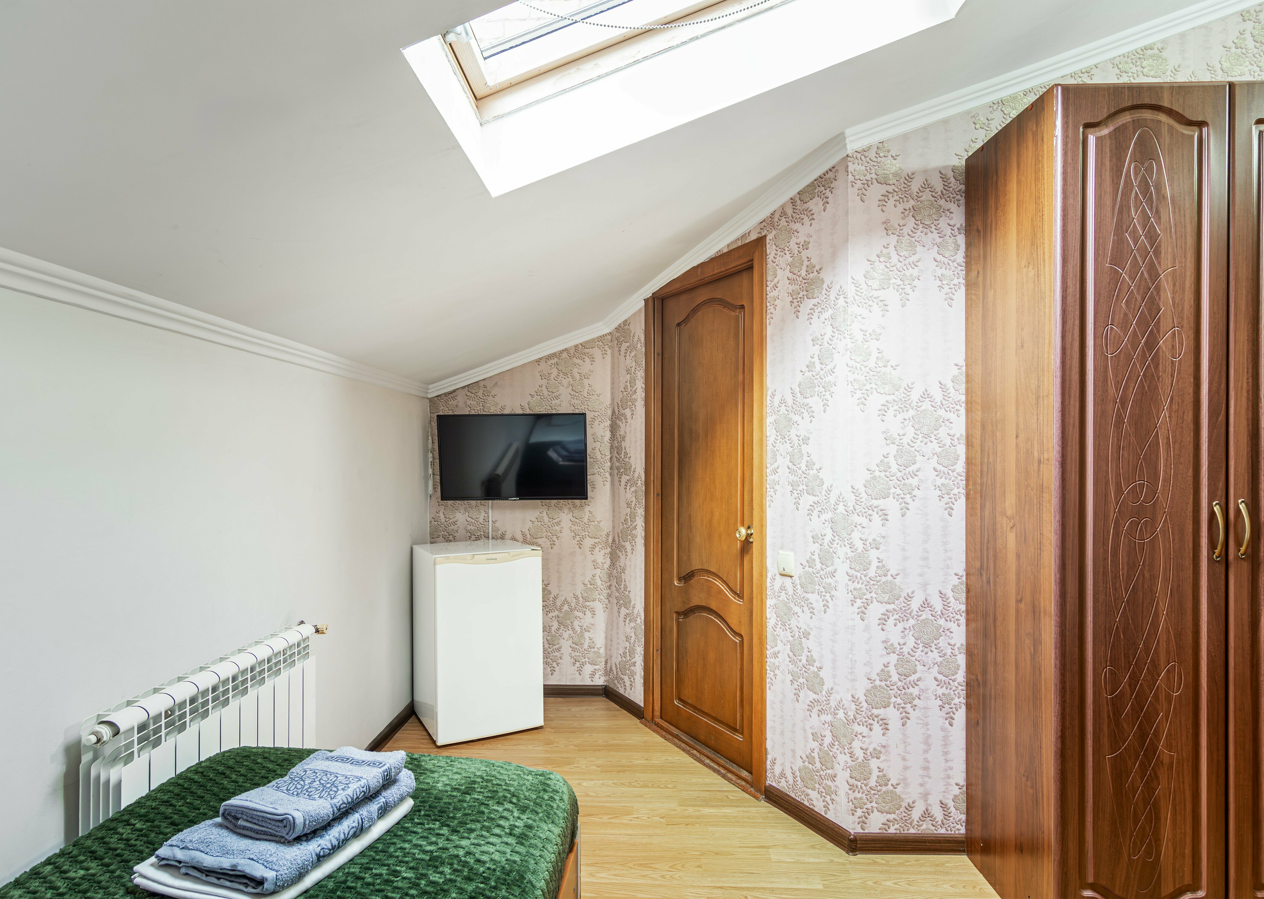 двухместный стандарт мансарда