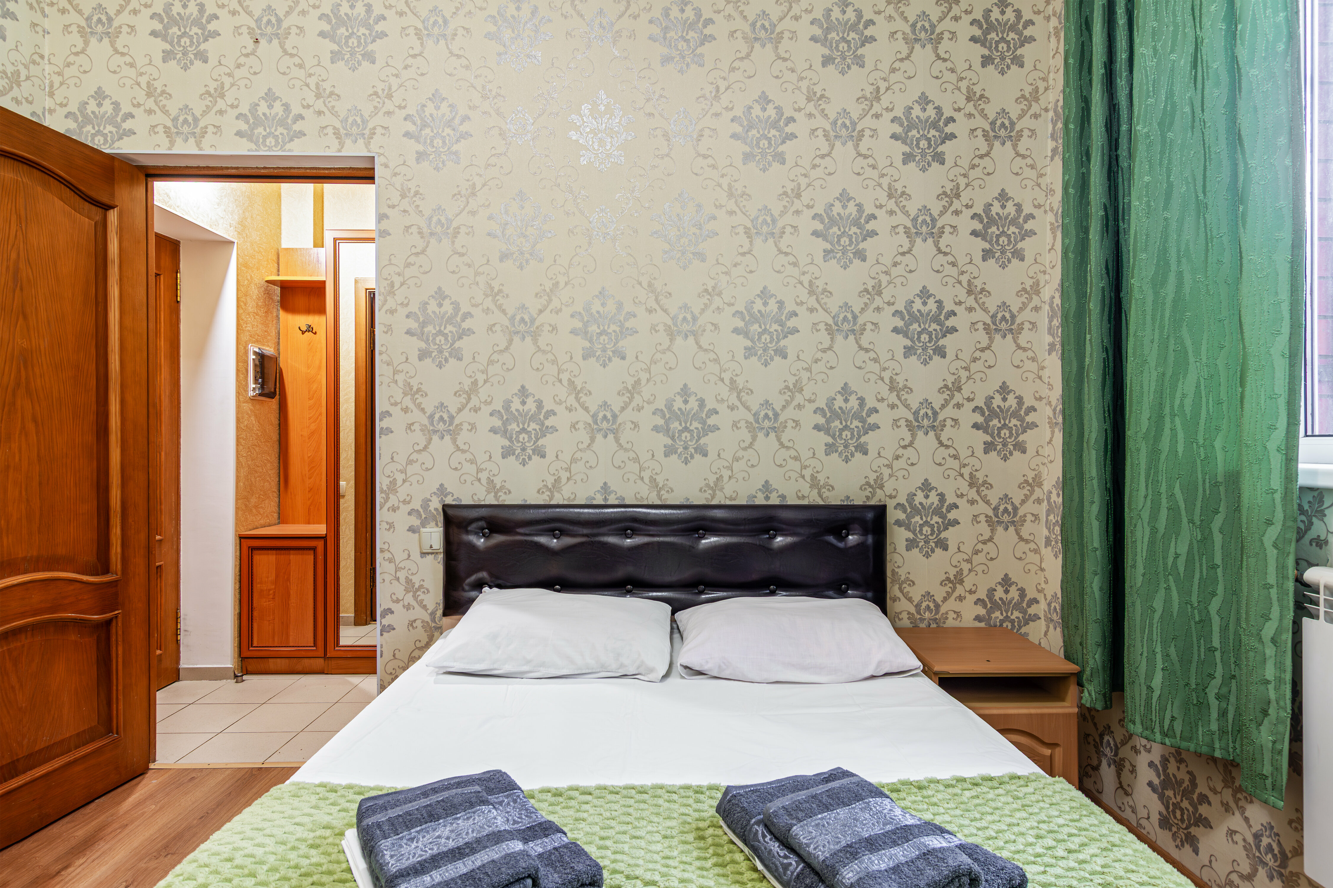 Двухместный номер Делюкс с 1 кроватью и балконом