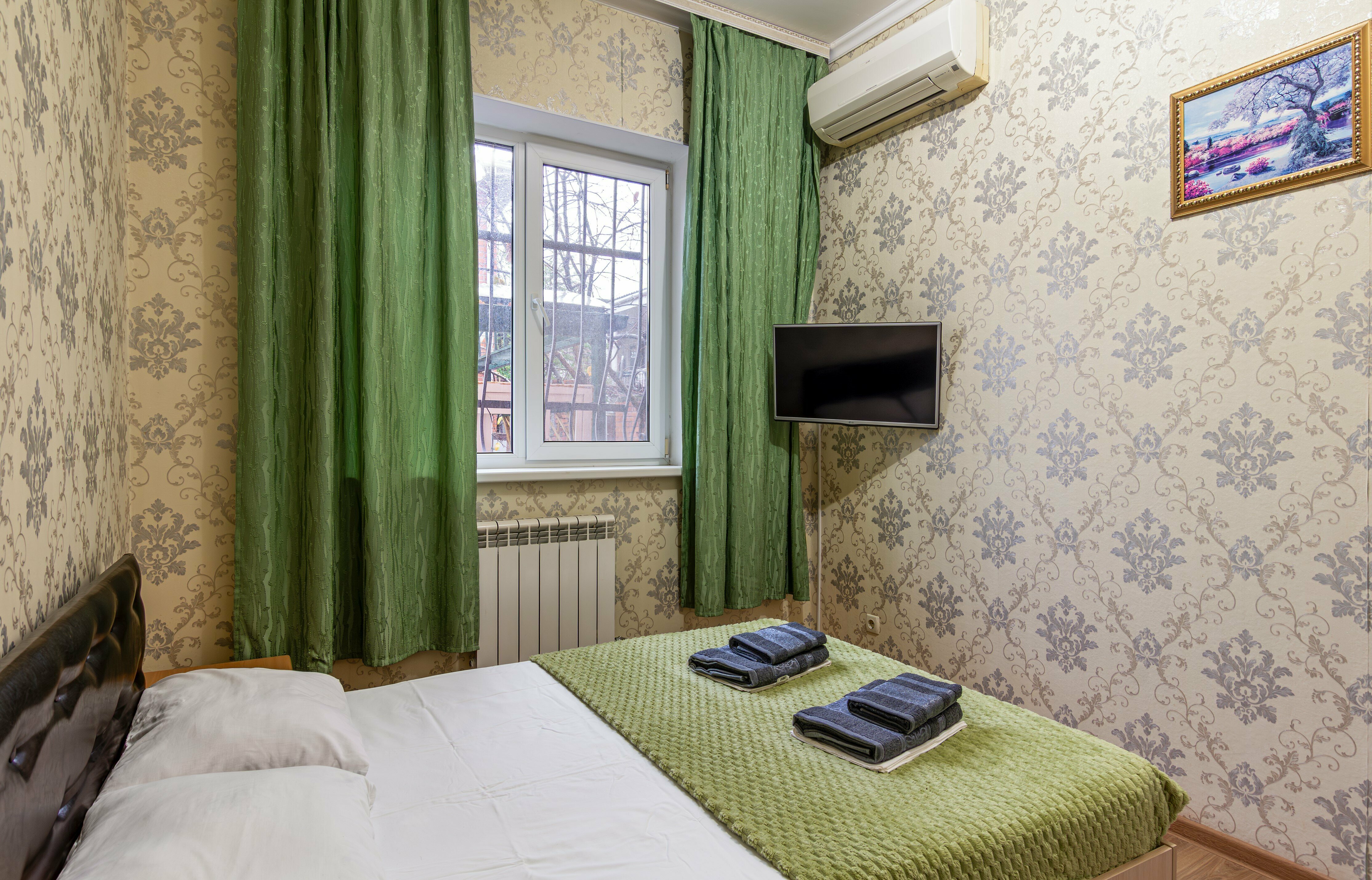 Двухместный номер Делюкс с 1 кроватью и балконом