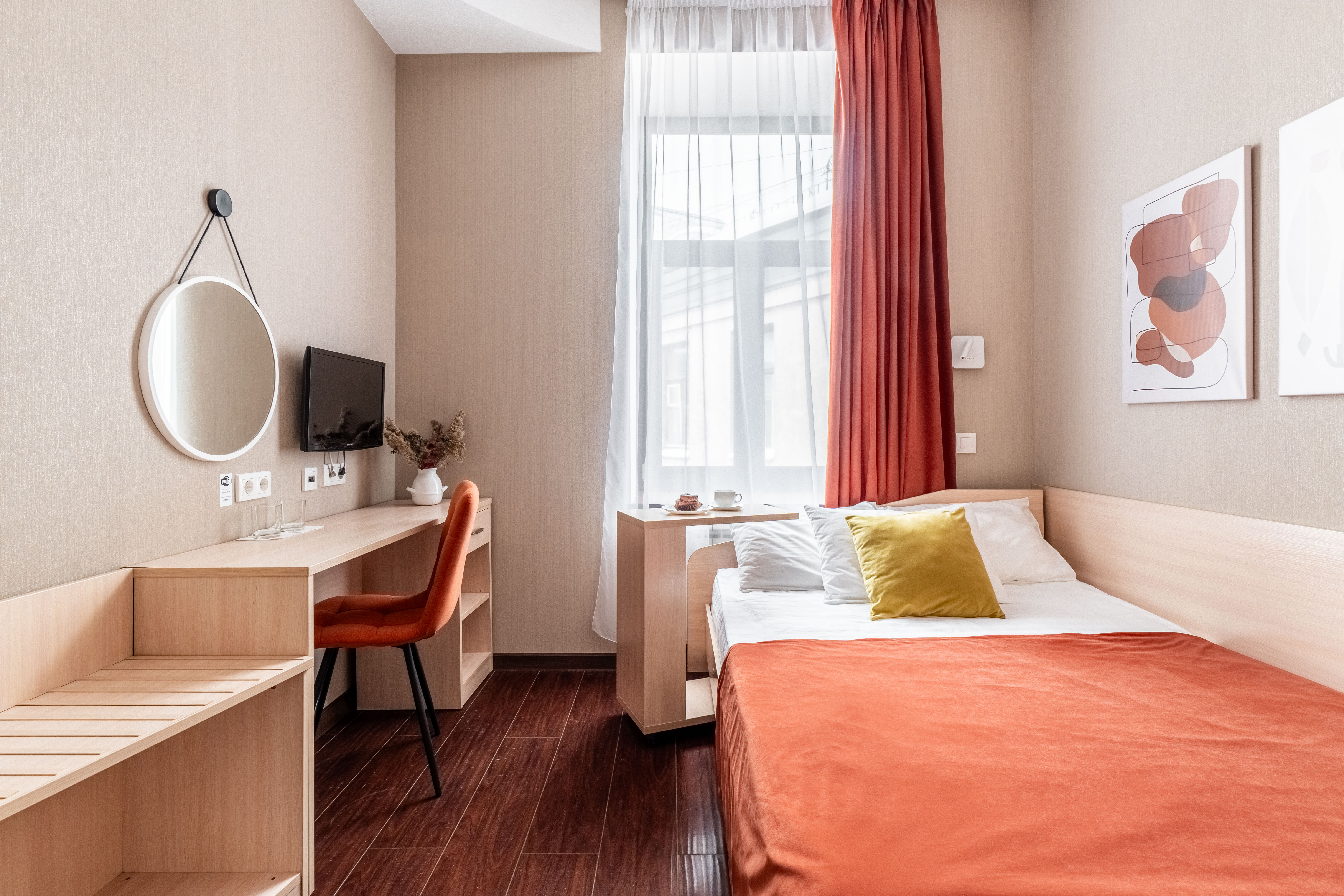 Бюджетный двухместный номер с 1 кроватью