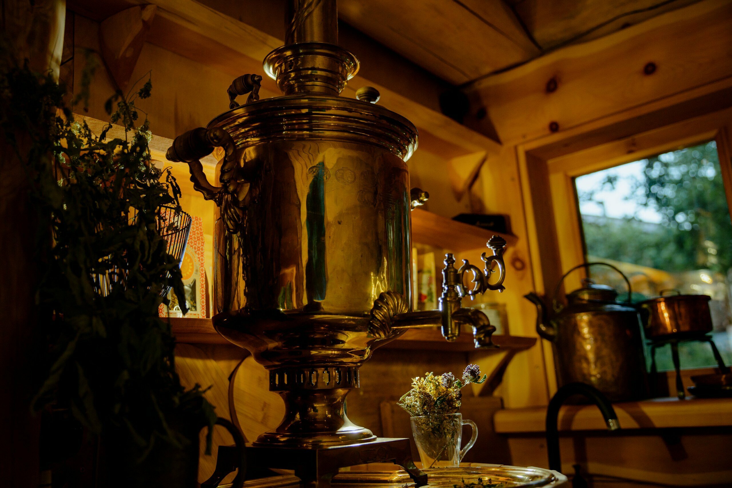 Кедровый дом-сруб-баня "БЛАГОДАТЬ"