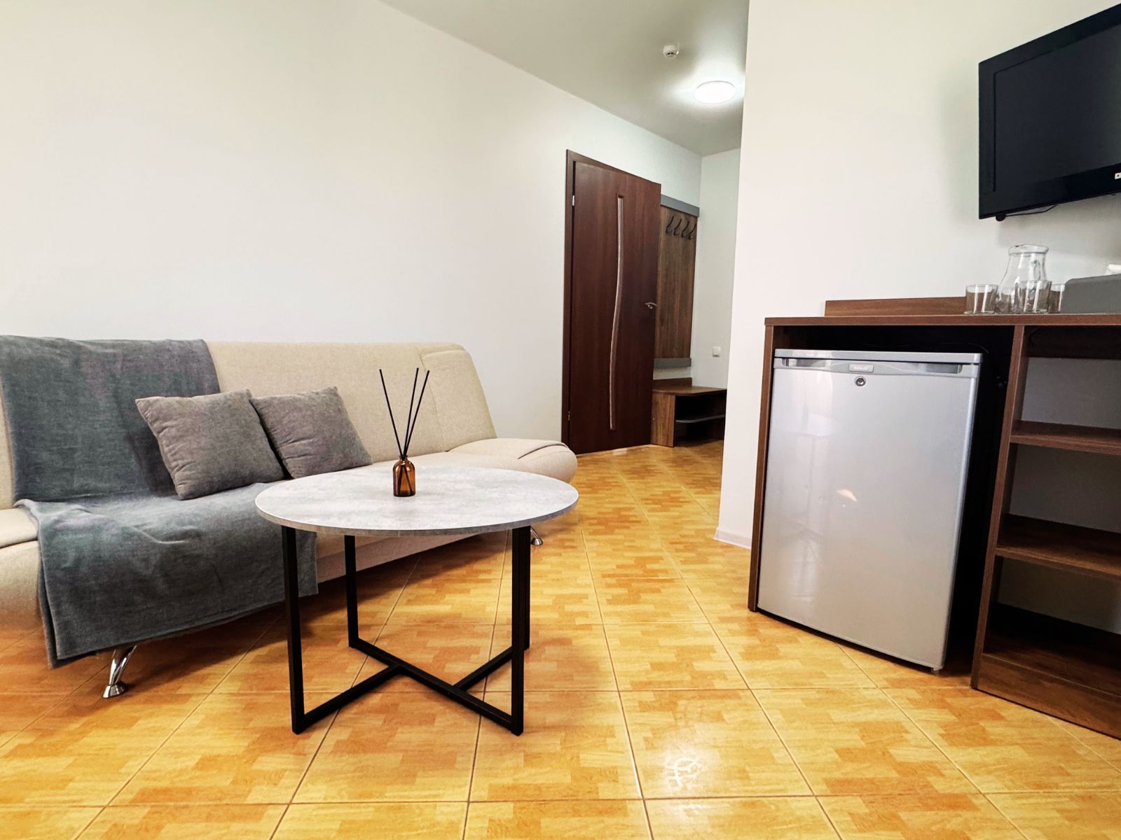 Люкс с балконом