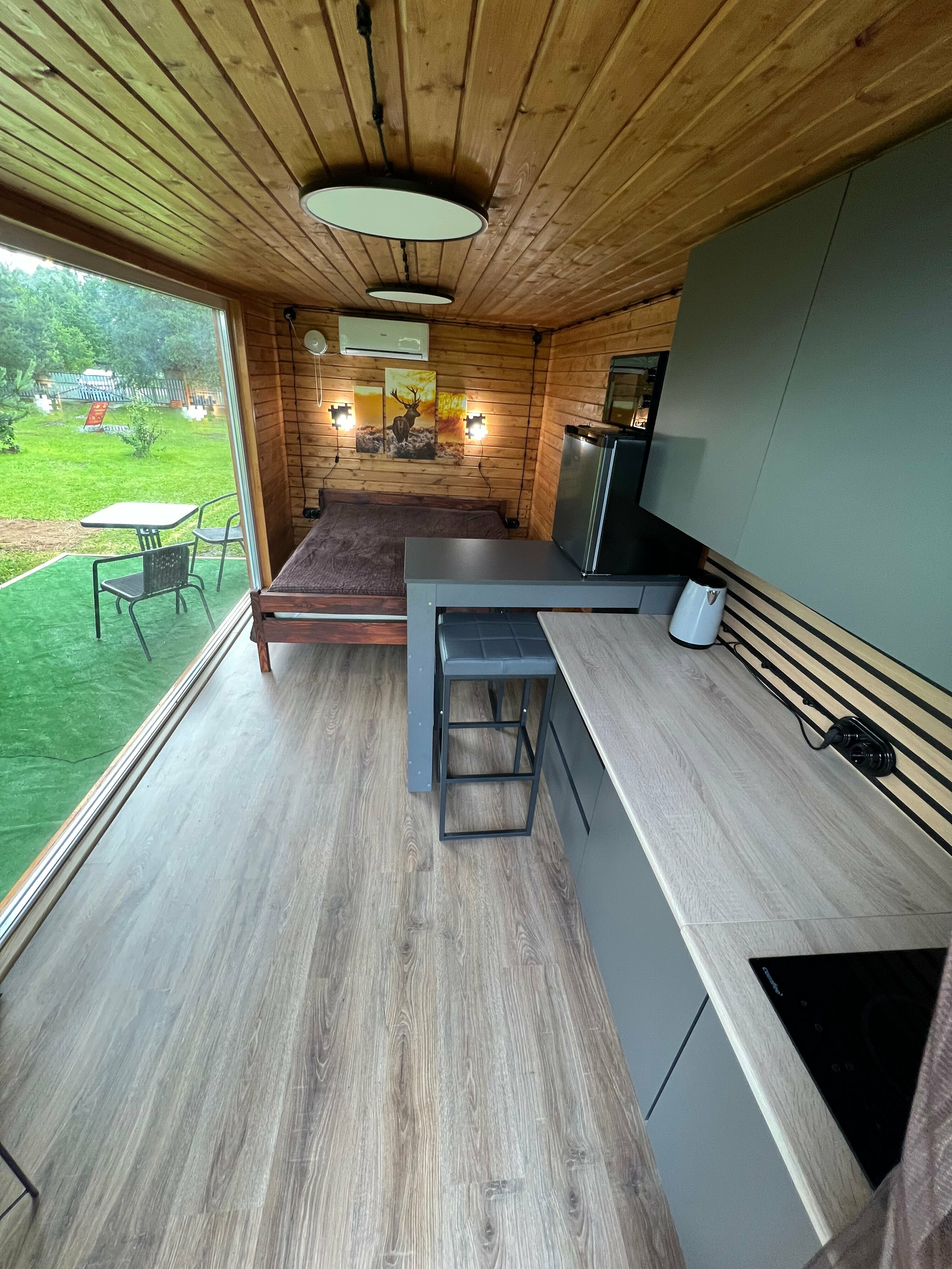 Двухместный номер Делюкс с 2 двуспальными кроватями