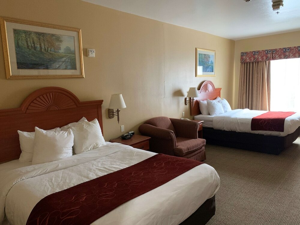 Standard Room, 2 Queen Beds, Accessible, Non Smoking