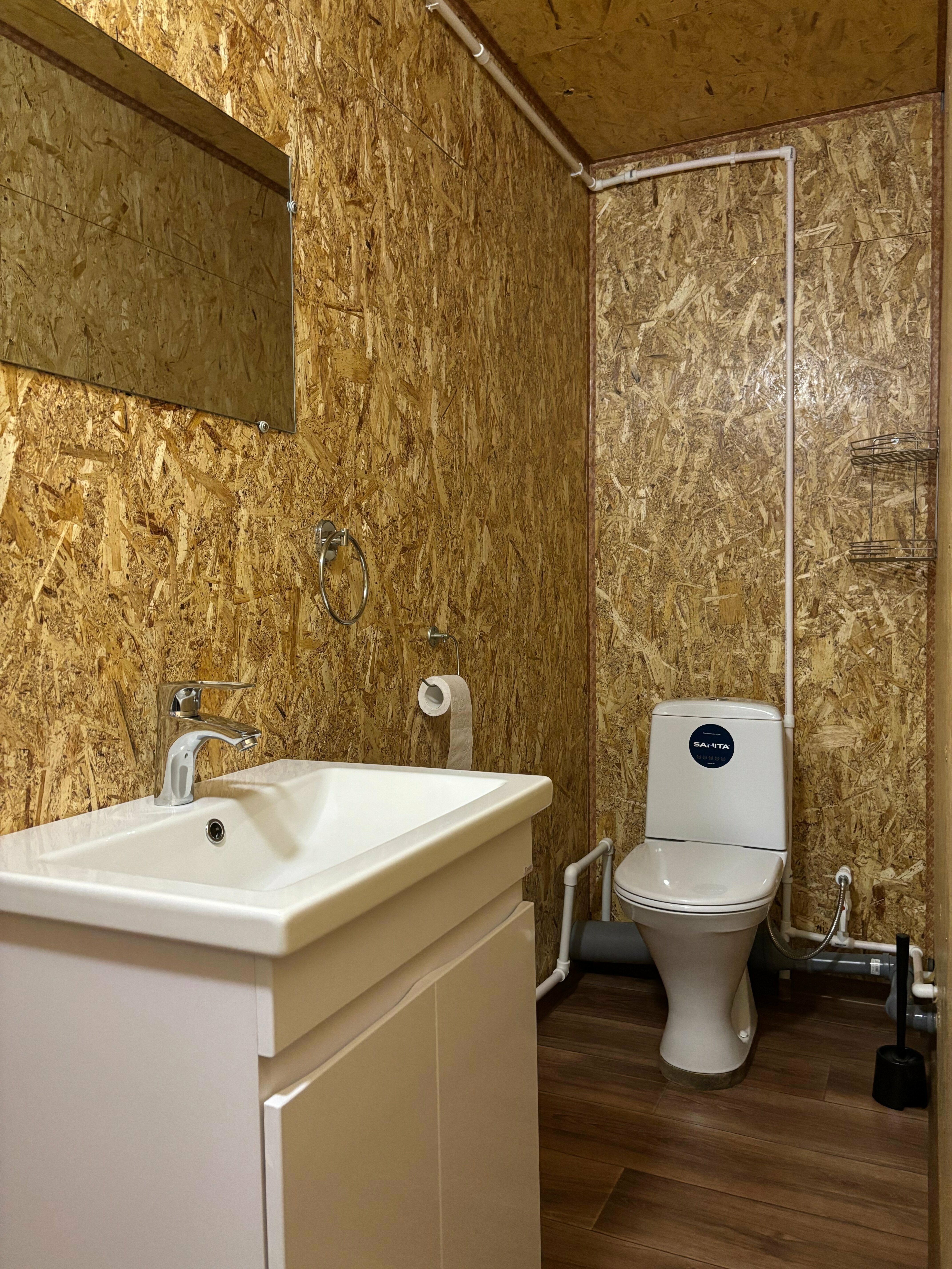 Четырехместный номер с балконом