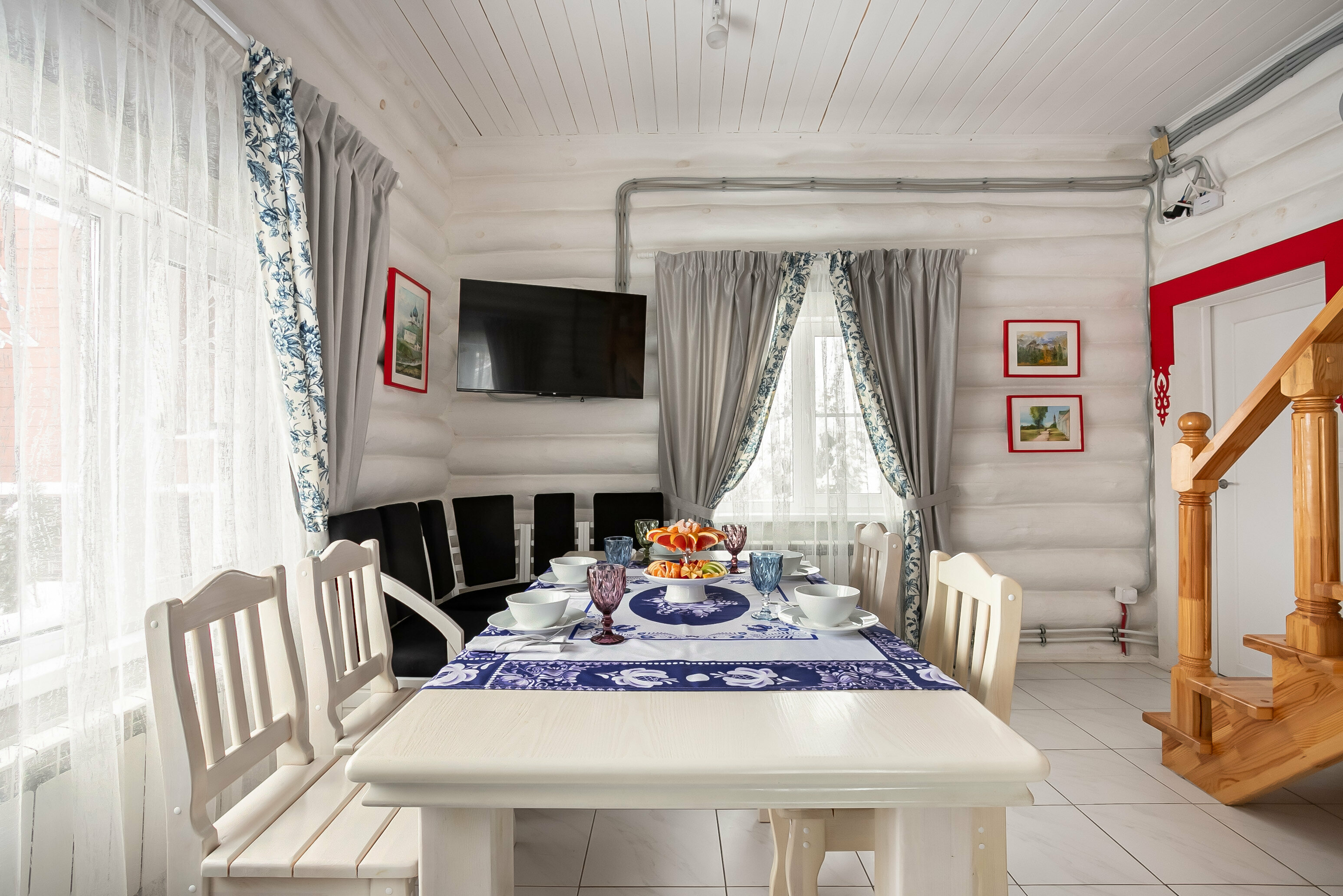 Гостевой дом "Суздаль" с русской печкой