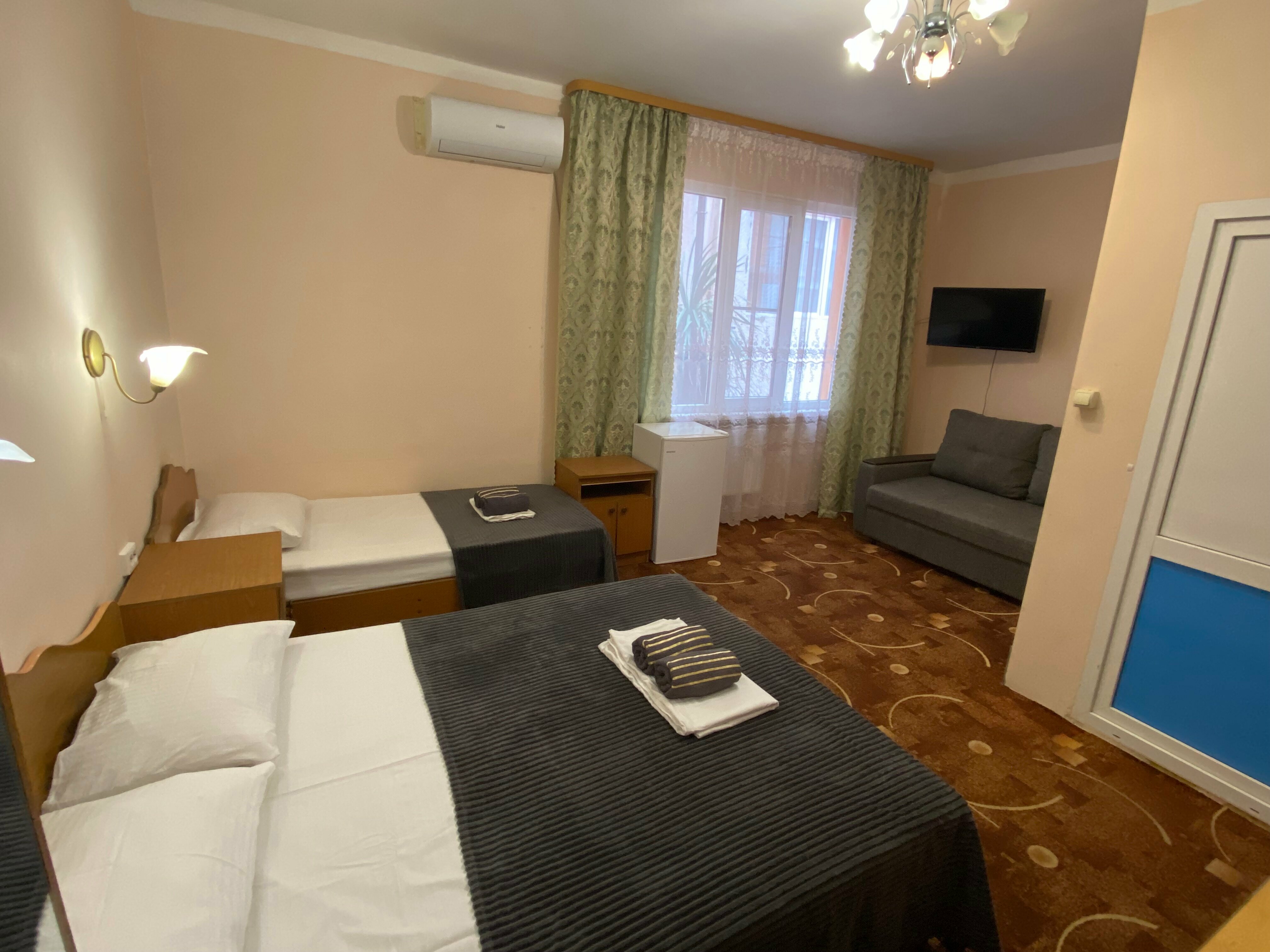 Стандартный семейный номер