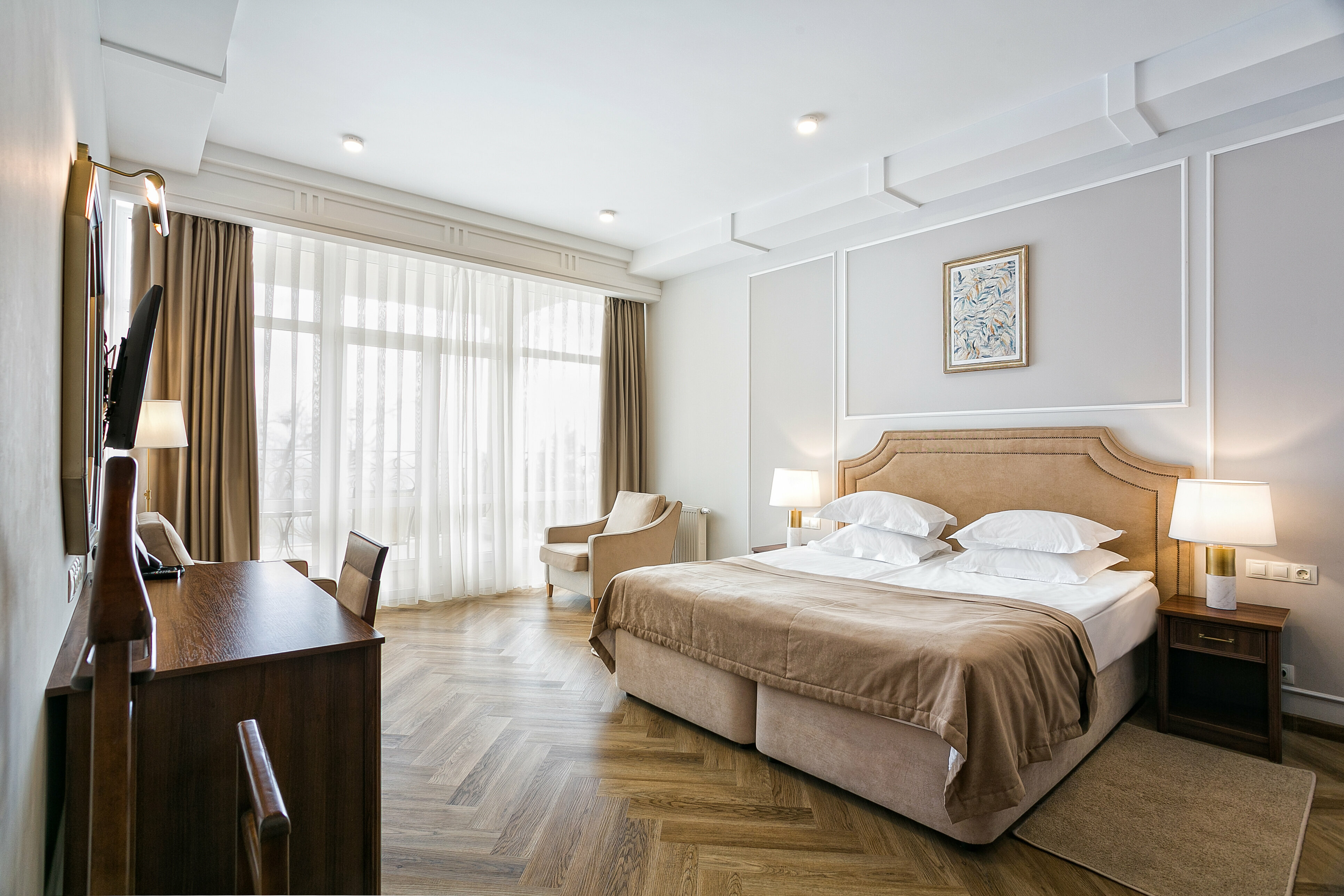 ЛЮКС С ВИДОМ НА МОРЕ