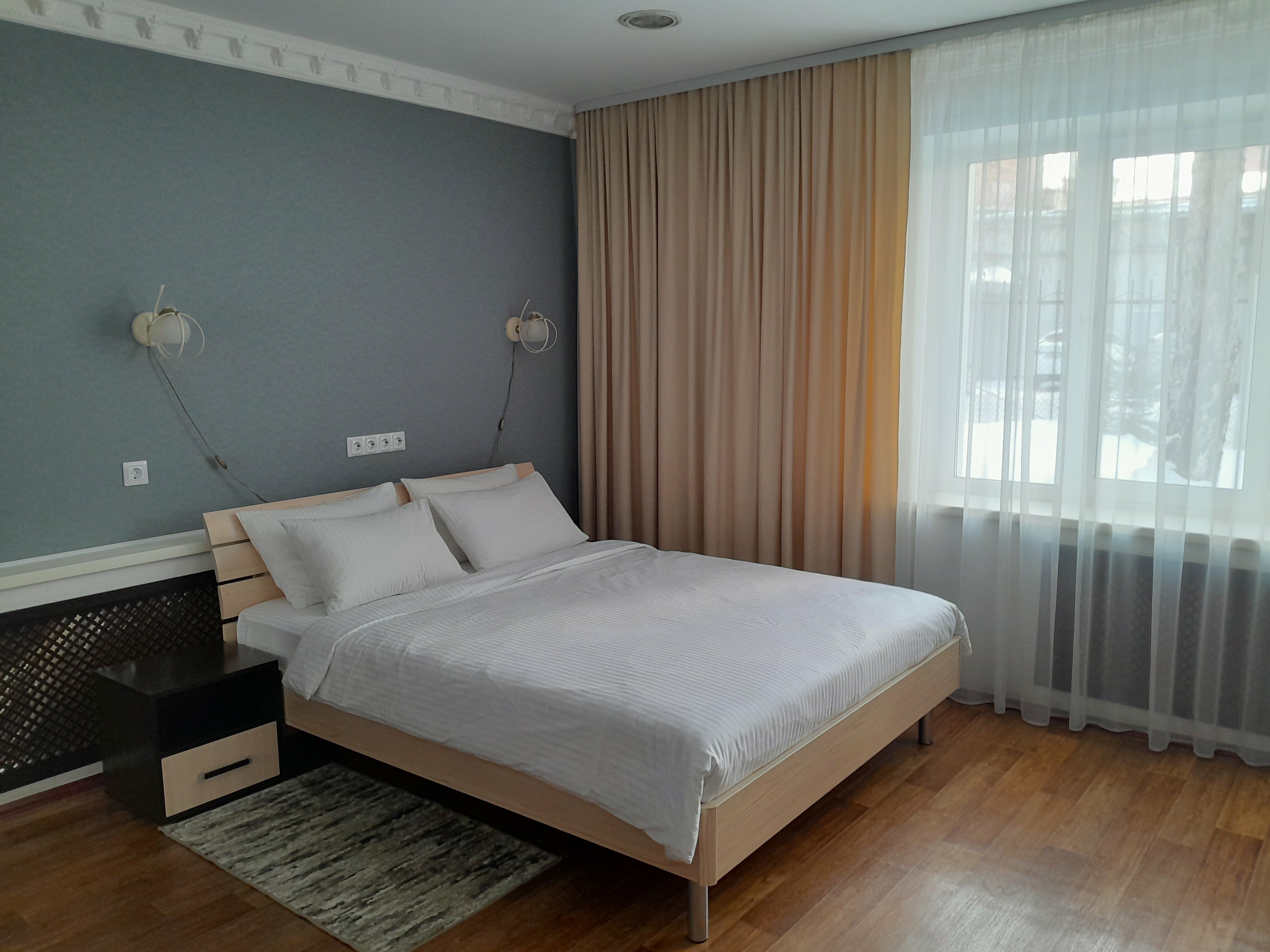 Стандартный двухместный номер с 1 кроватью