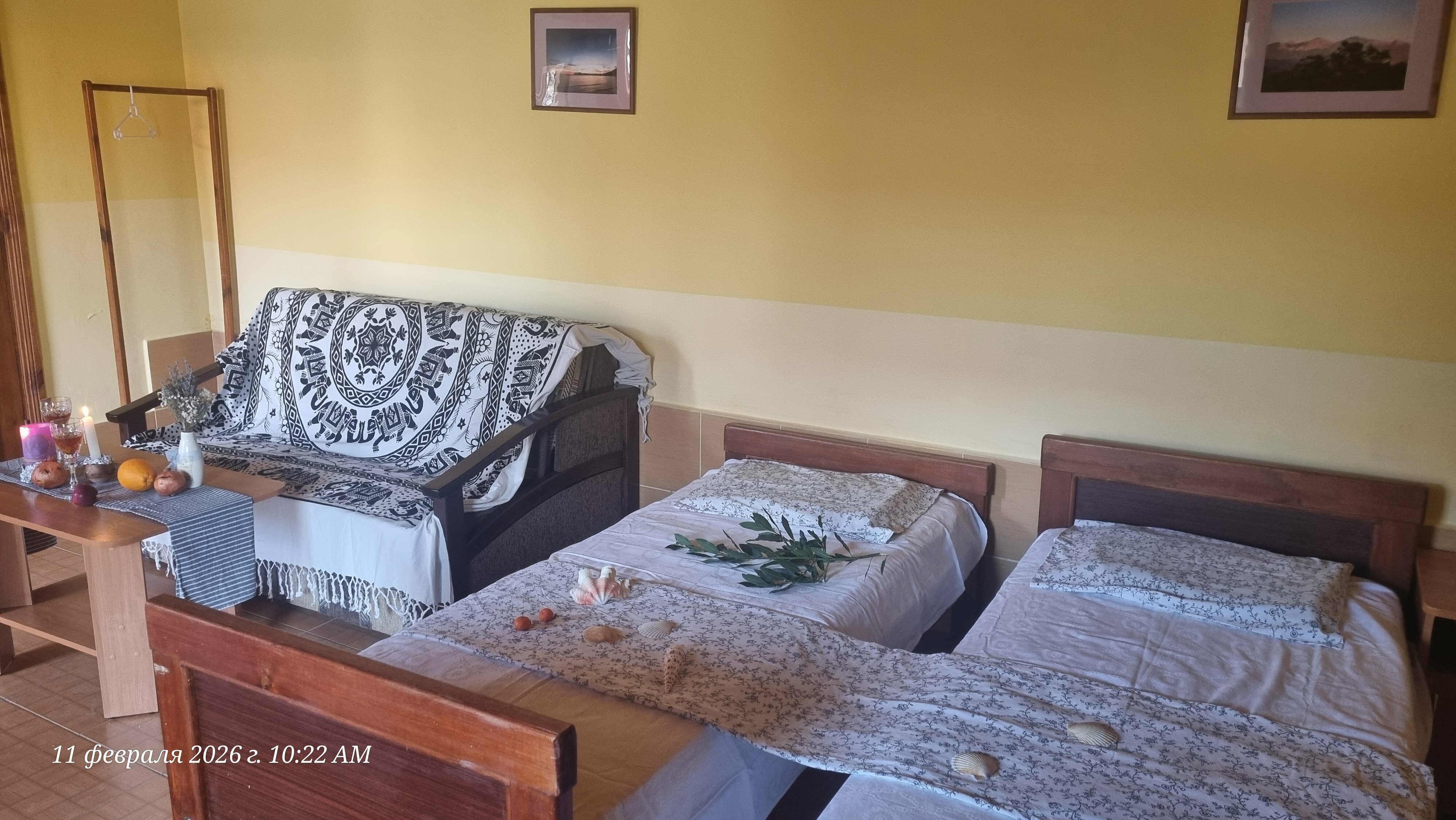 Апартаменты с террасой