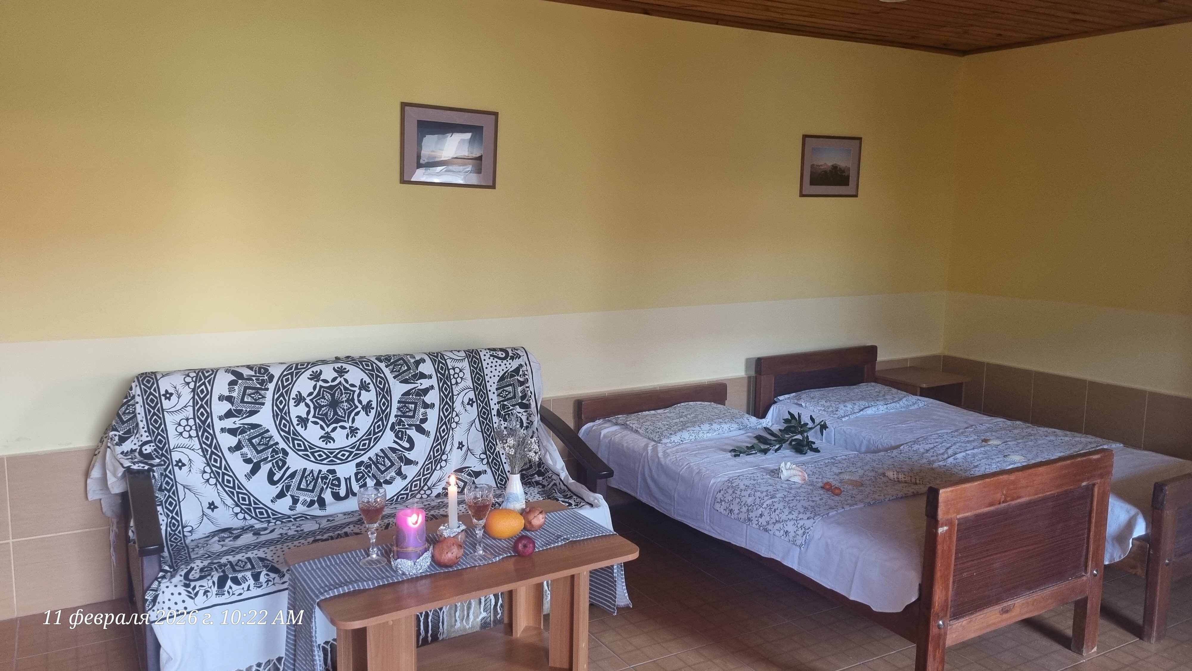 Апартаменты с террасой