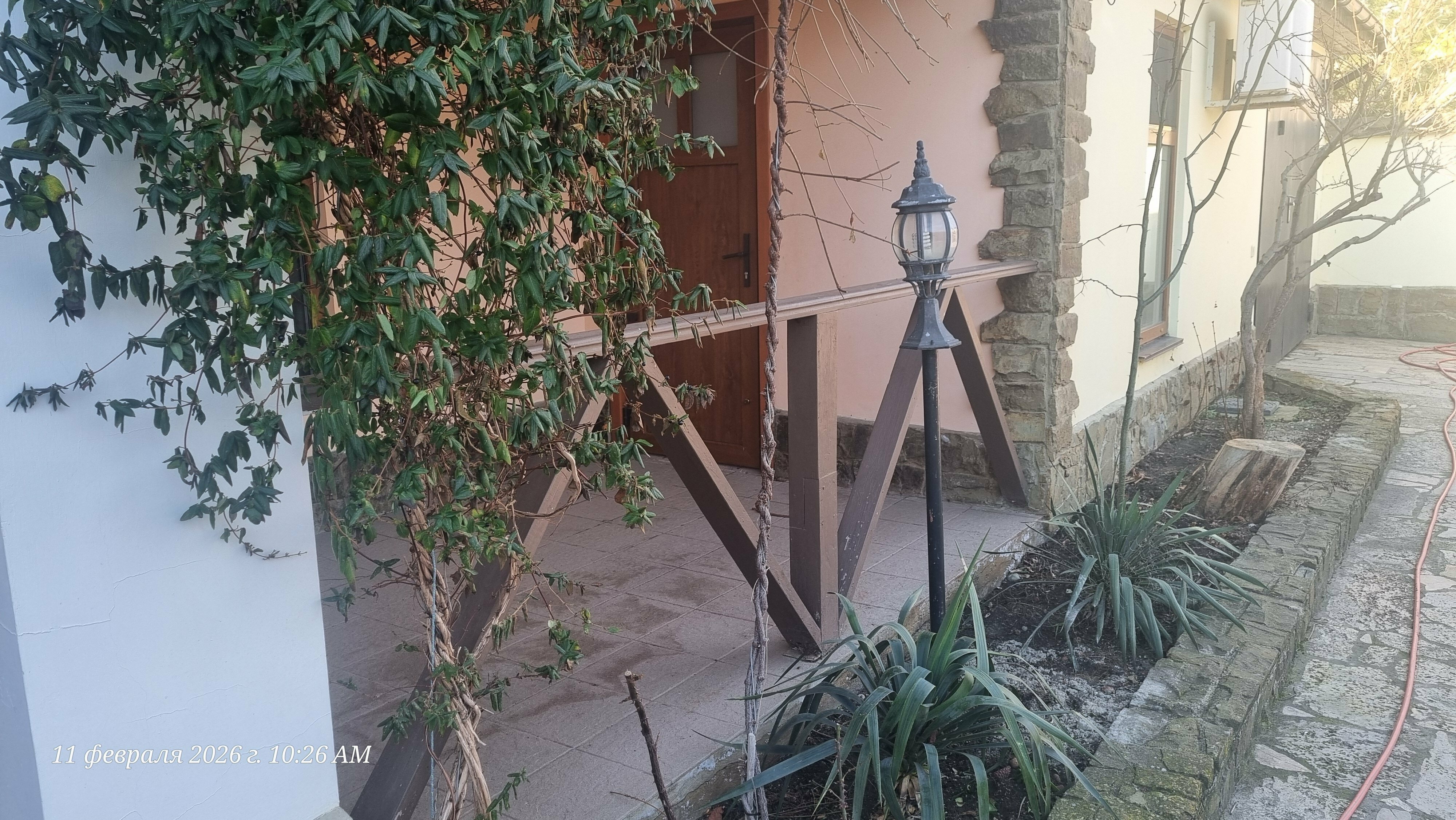 Апартаменты с террасой