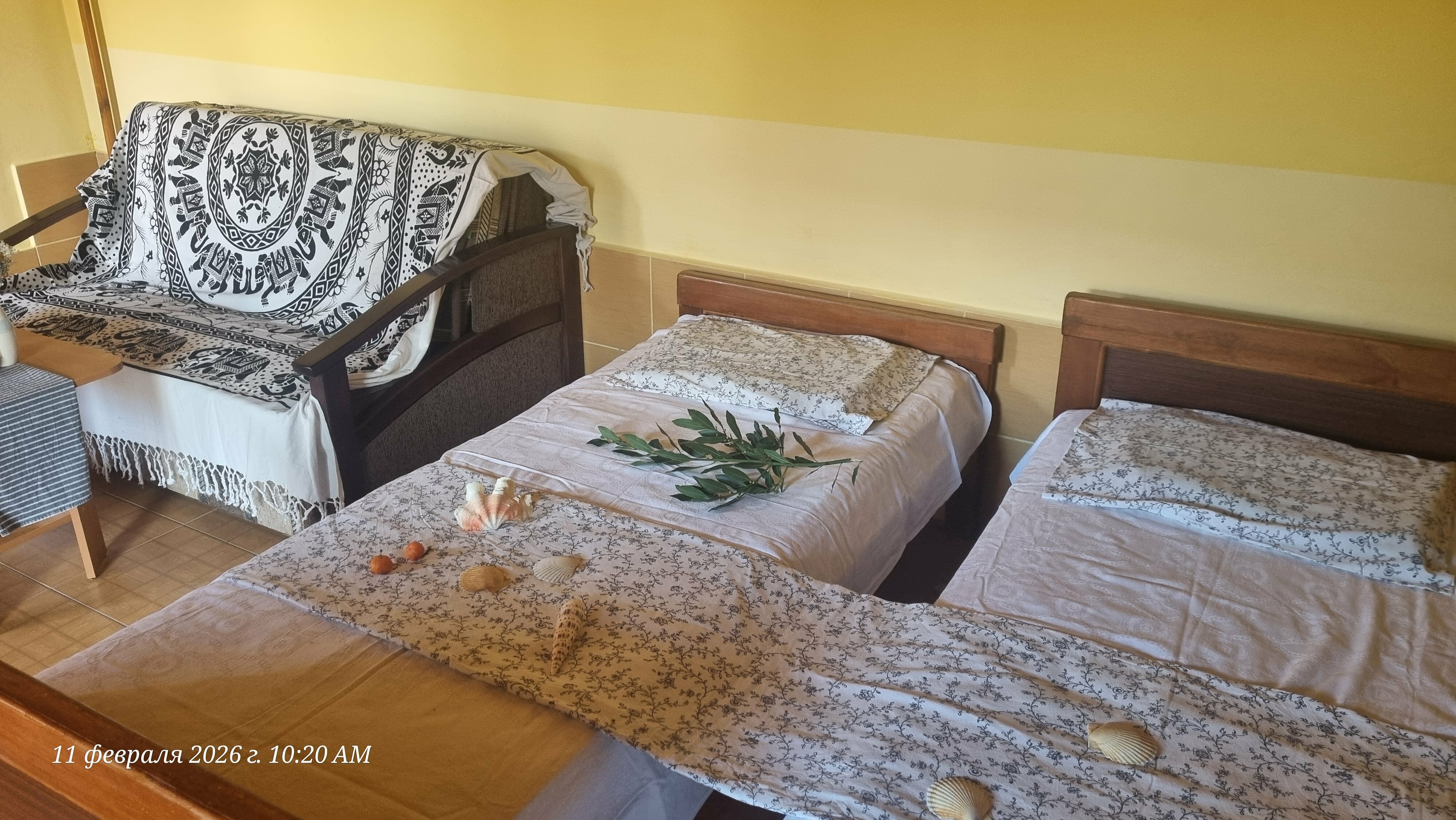 Апартаменты с террасой