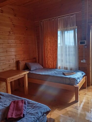Двухместный номер с 2 отдельными кроватями и окном