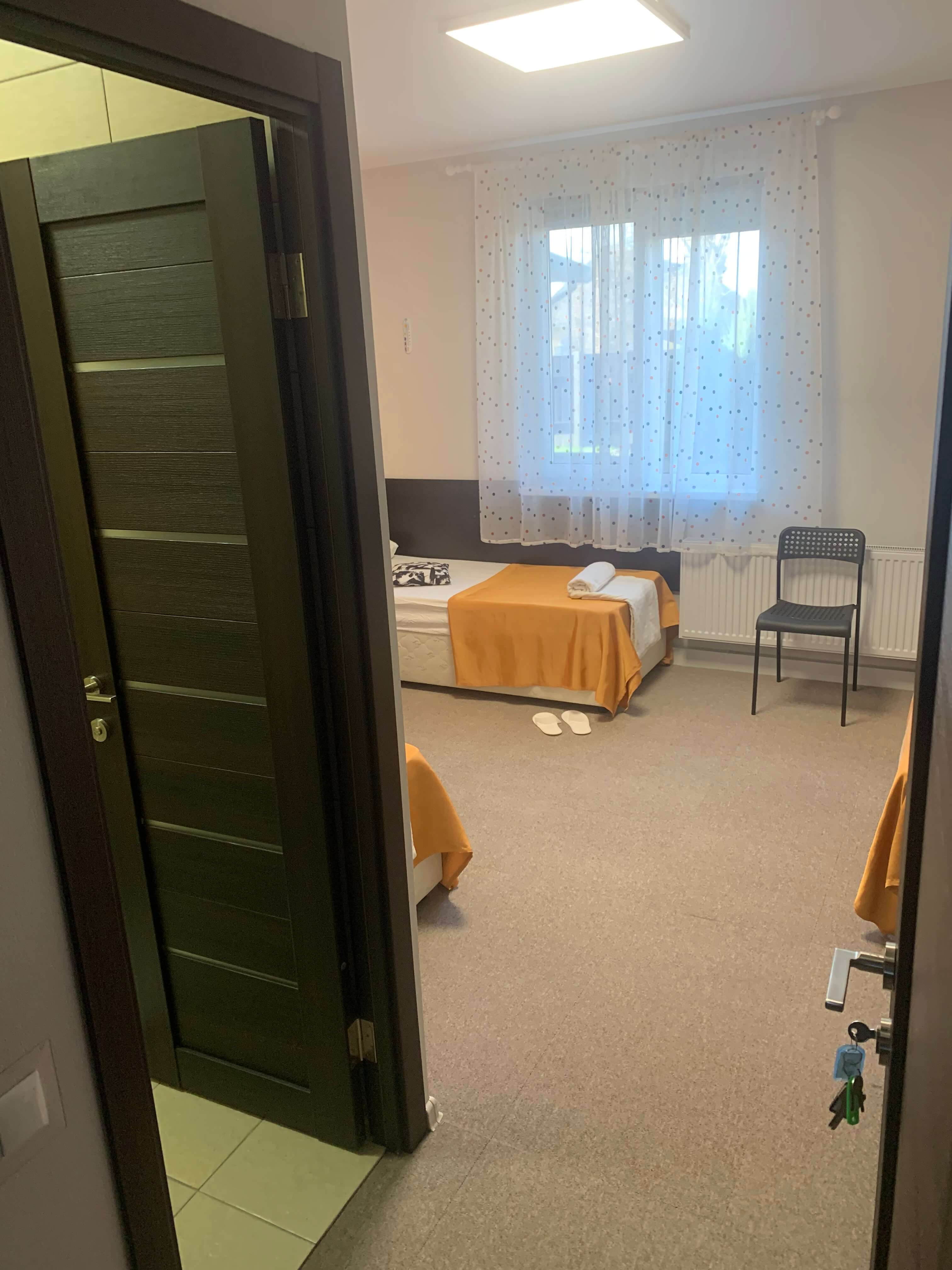 Трехместный номер