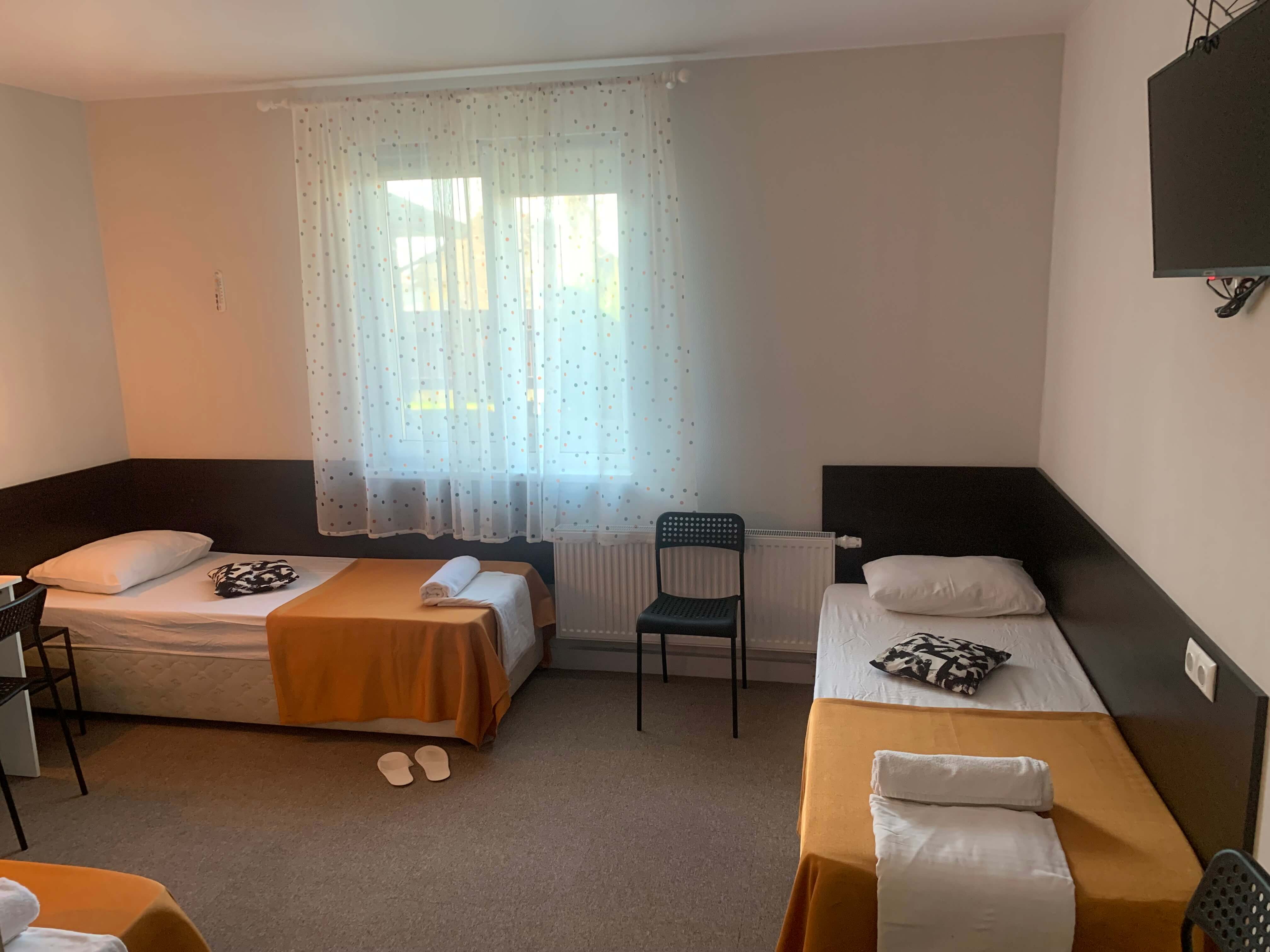 Трехместный номер