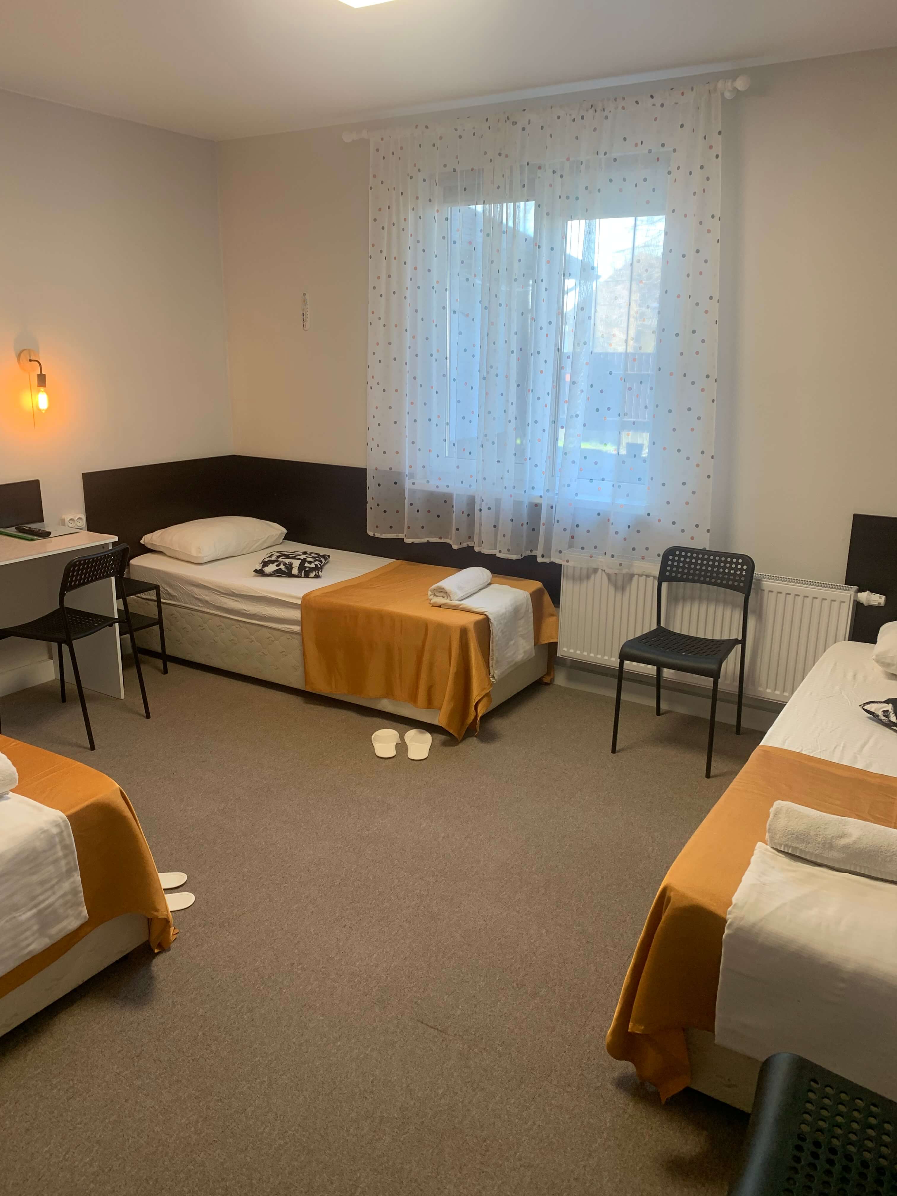 Трехместный номер