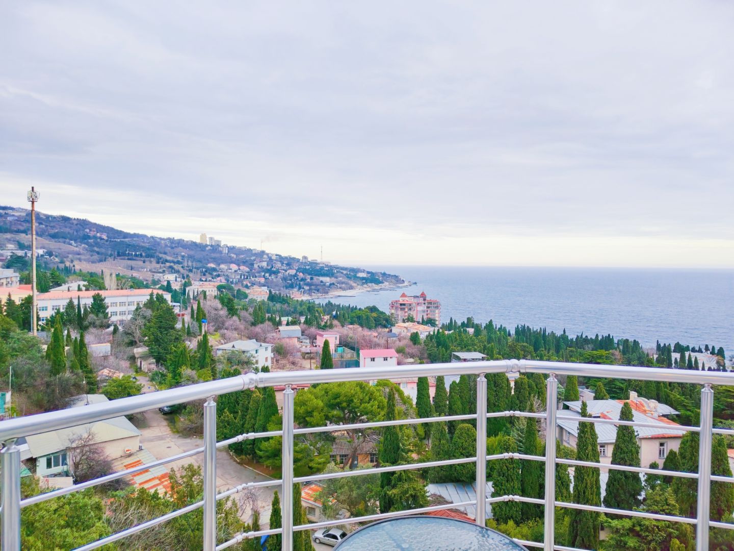 Апартаменты с видом на море