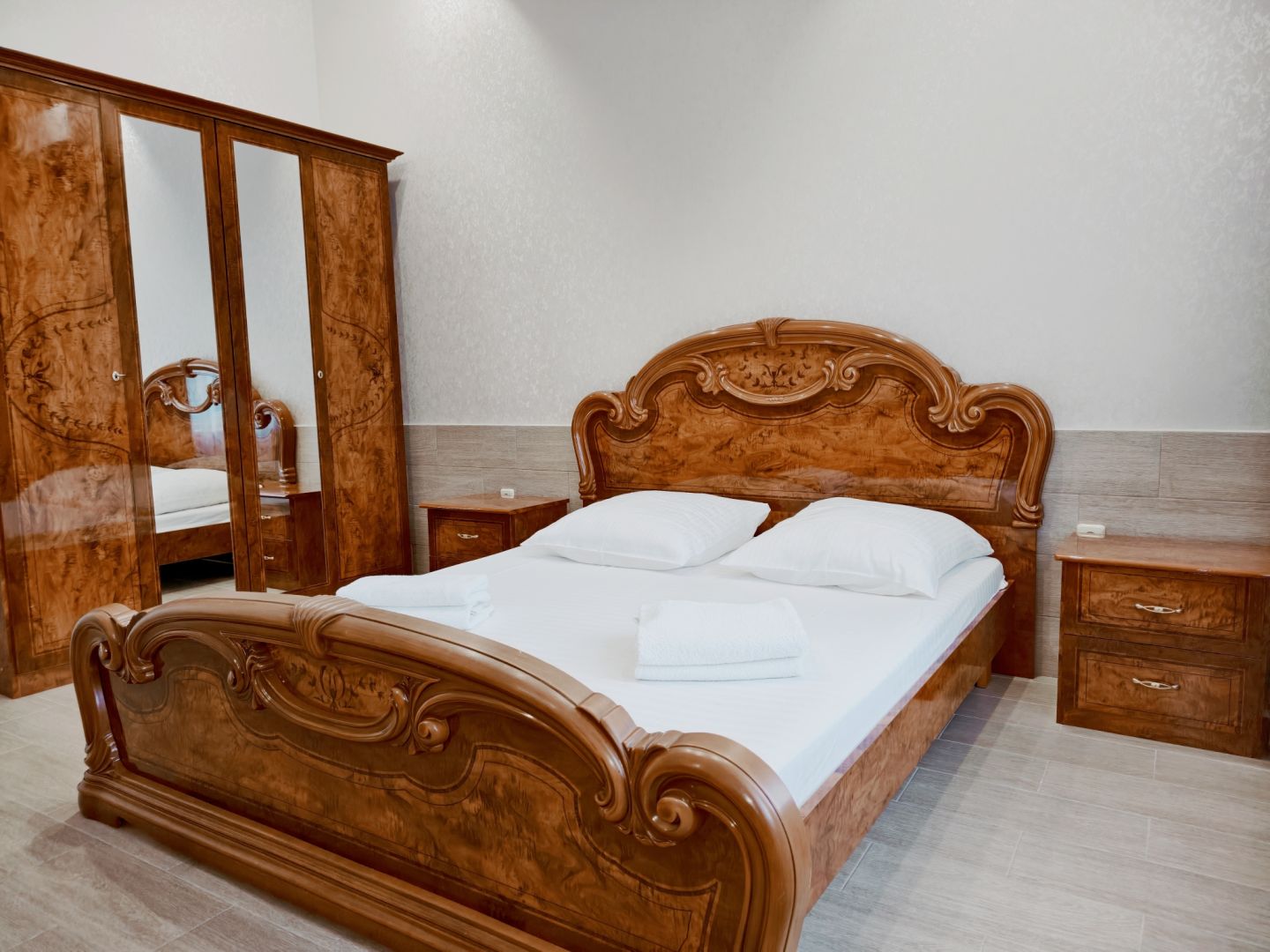 Апартаменты с террасой