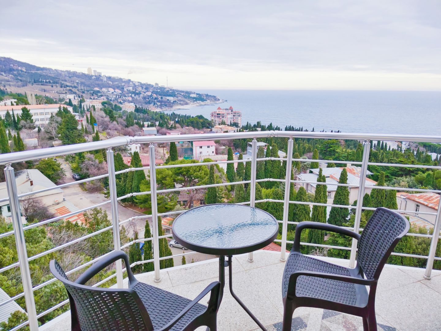 Апартаменты с видом на море