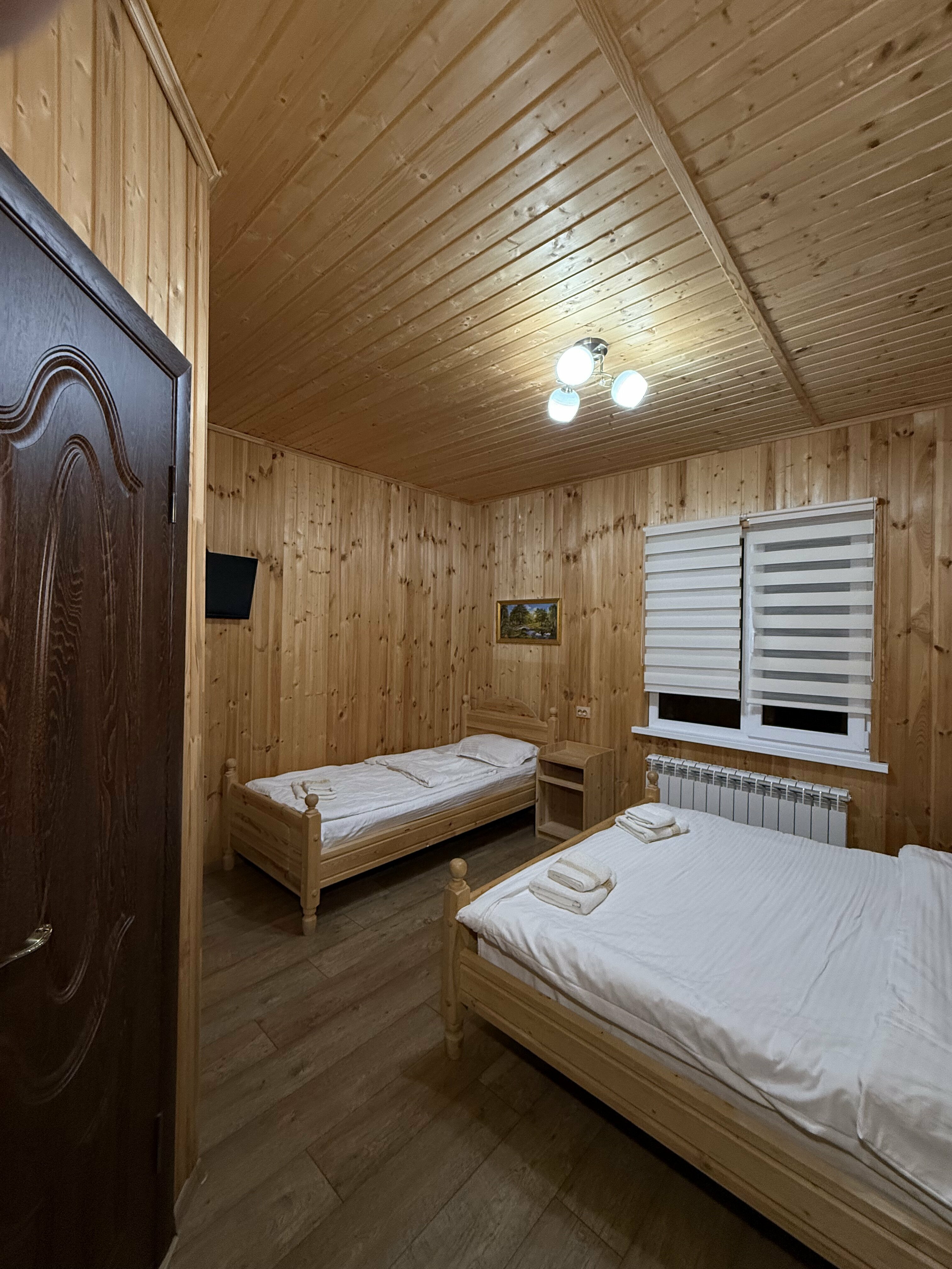 Стандартный трехместный номер