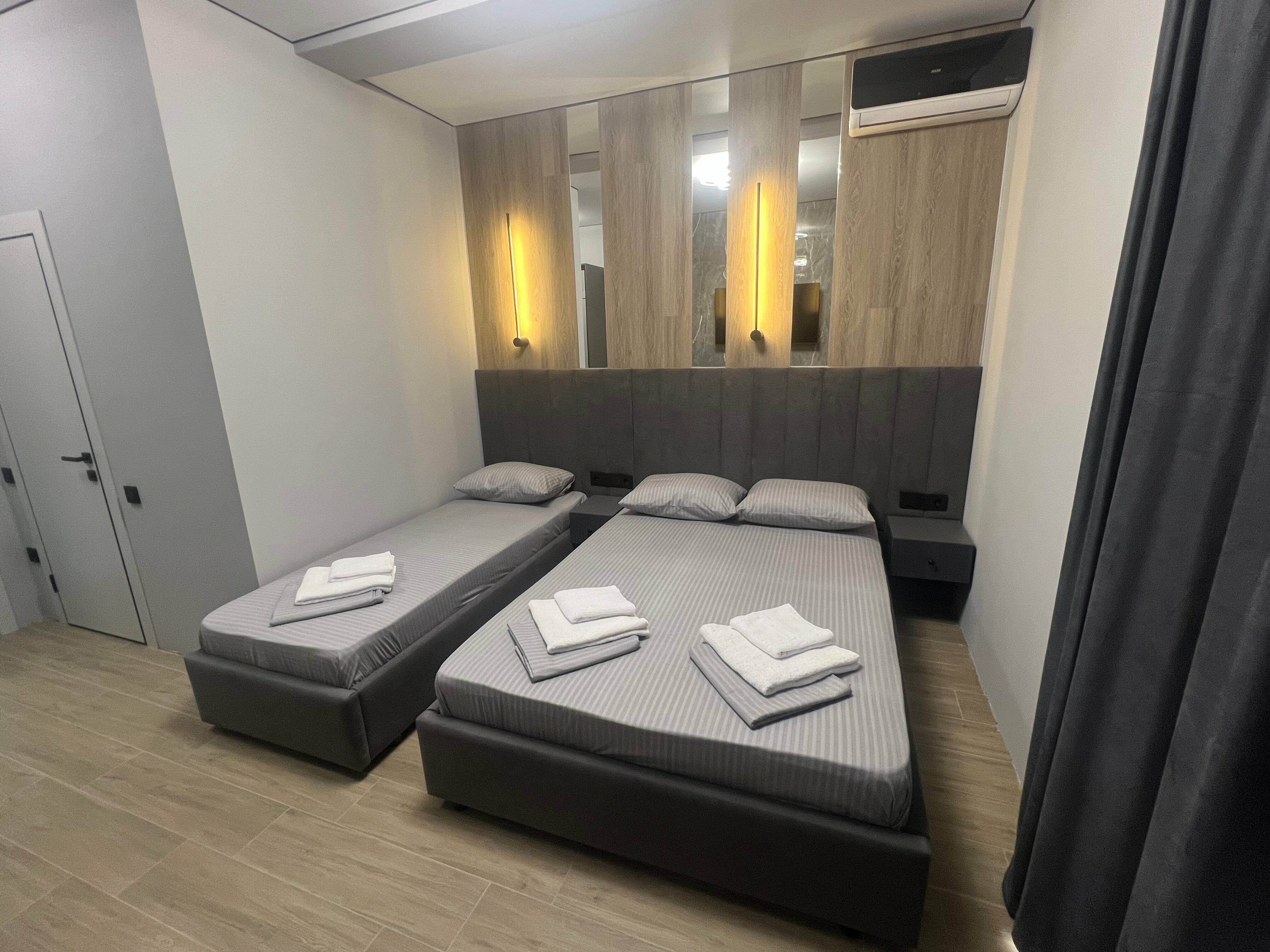 Трехместный номер