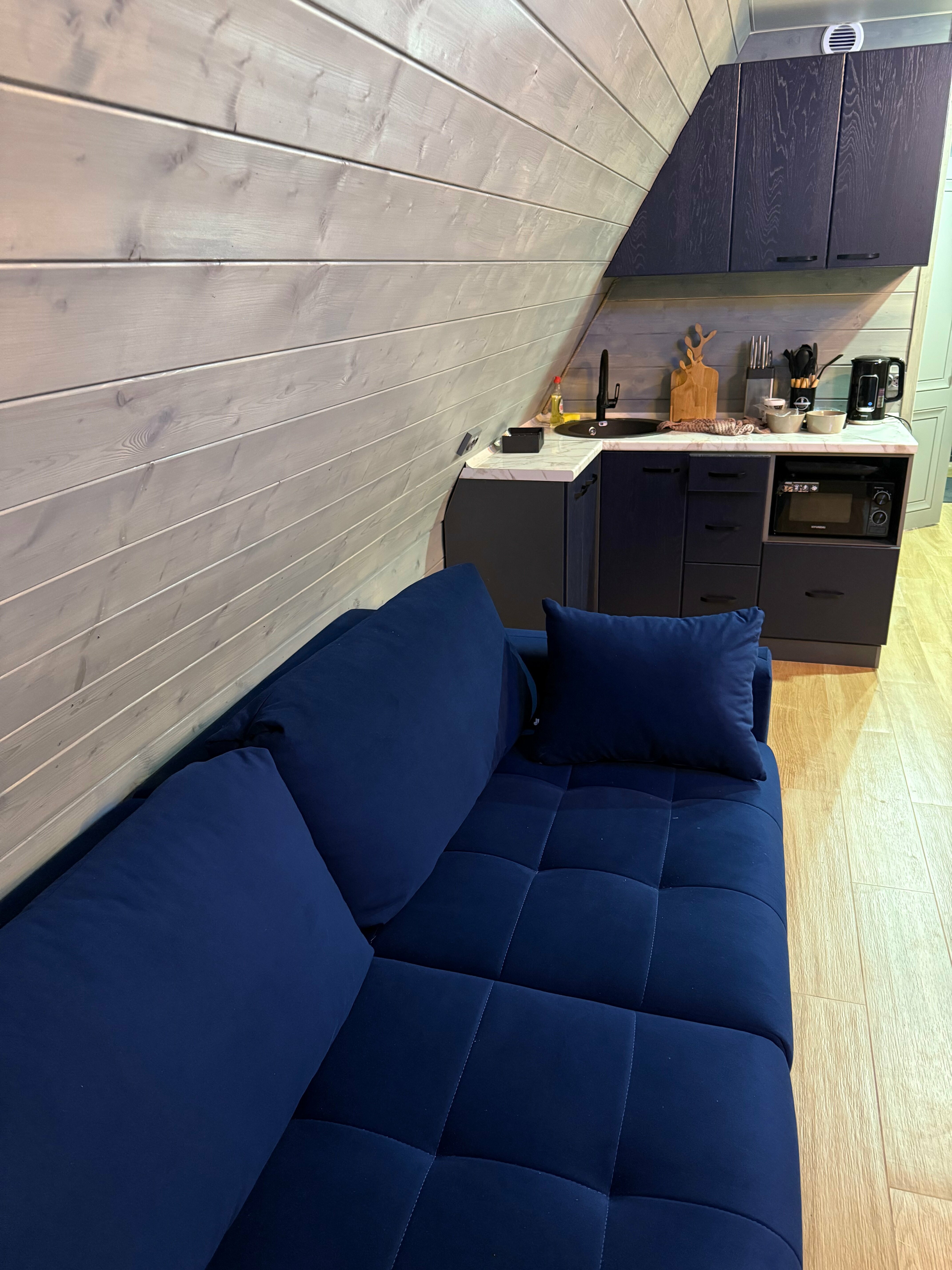 Дом с видом на лес