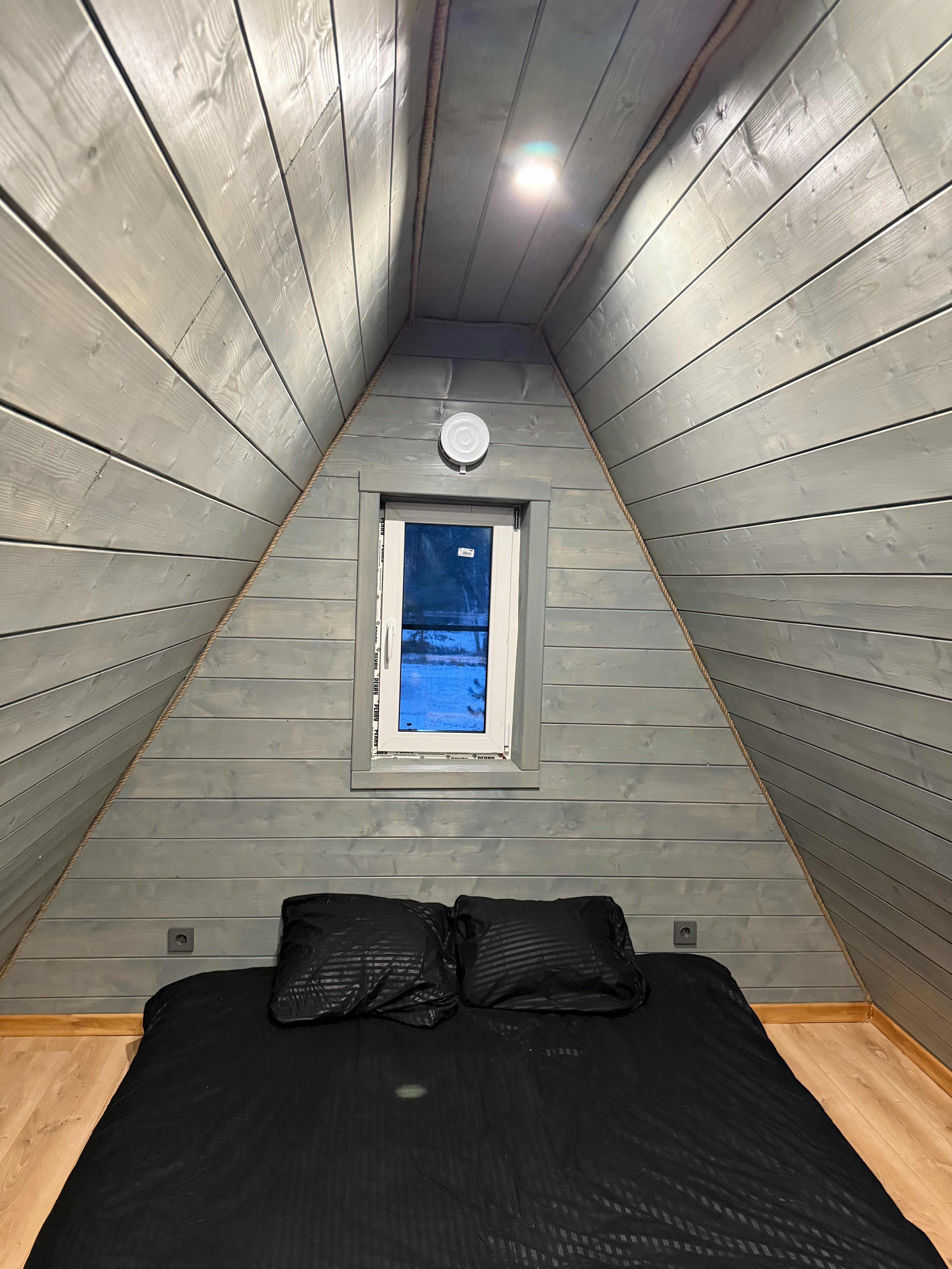 Дом с видом на лес