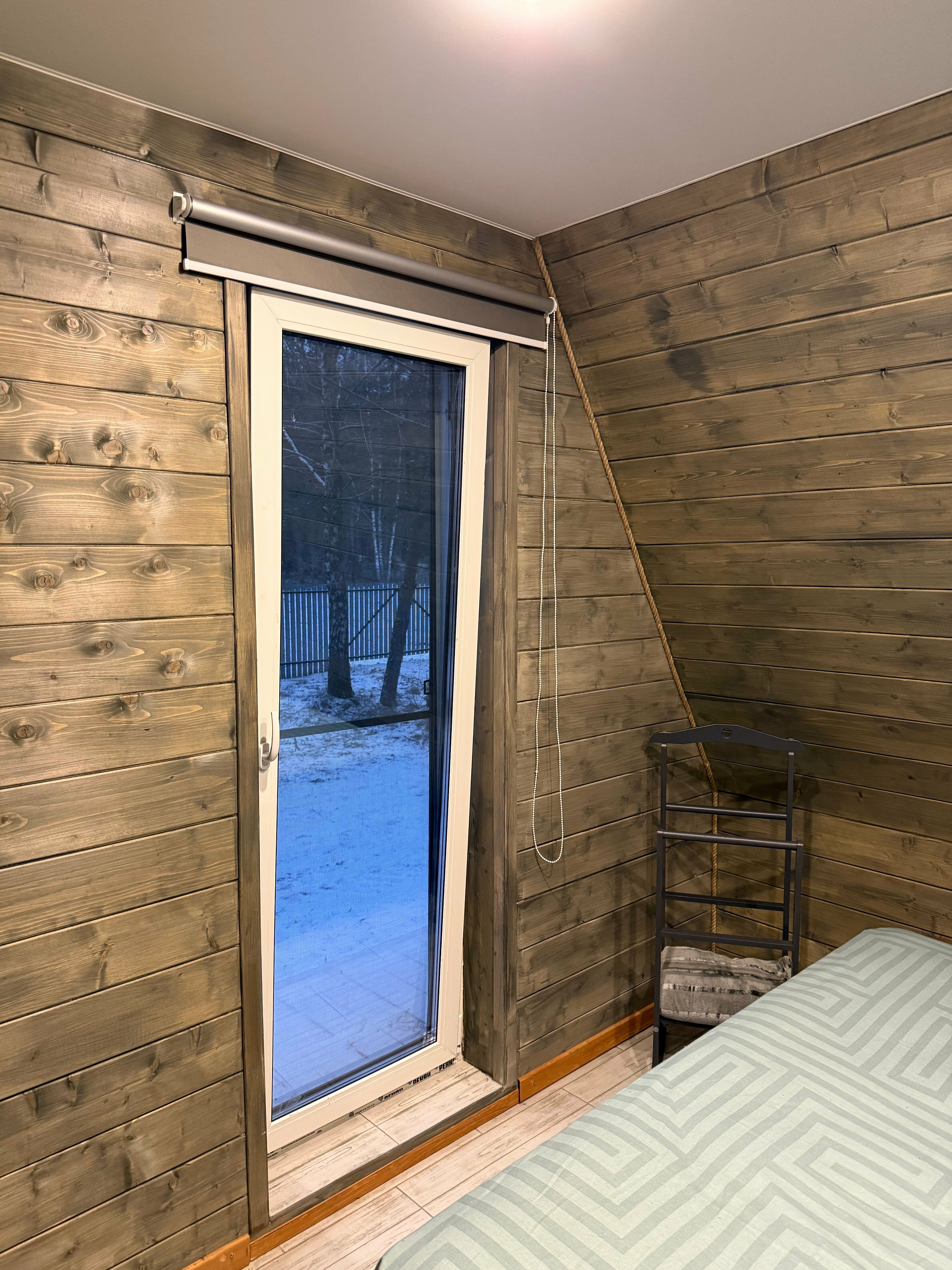 Дом с видом на лес