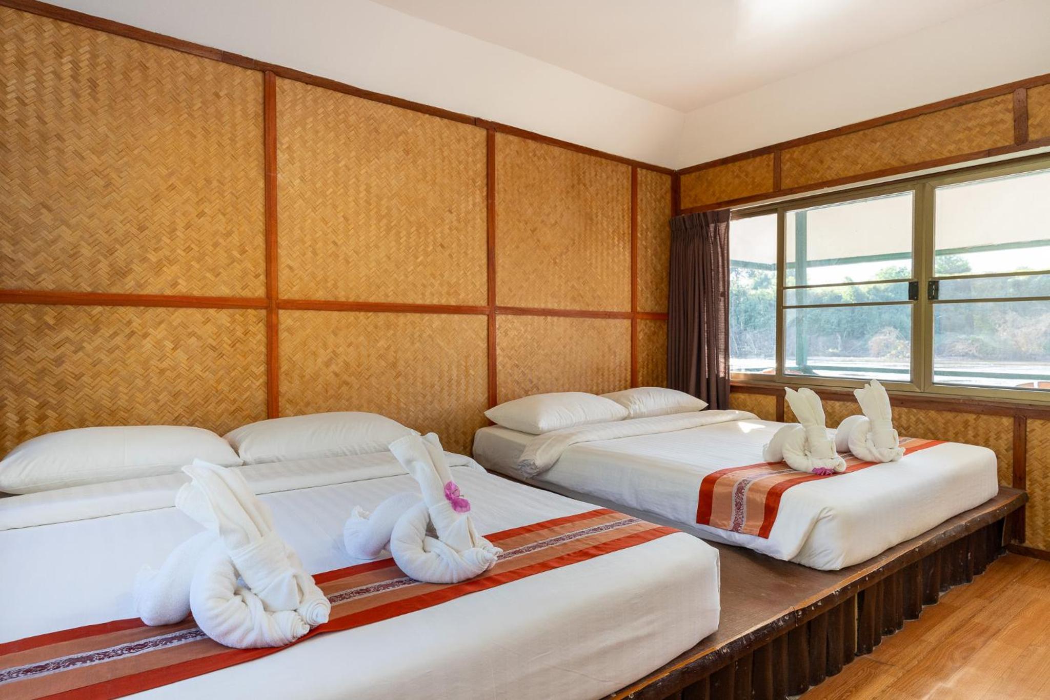 Raft Double Room