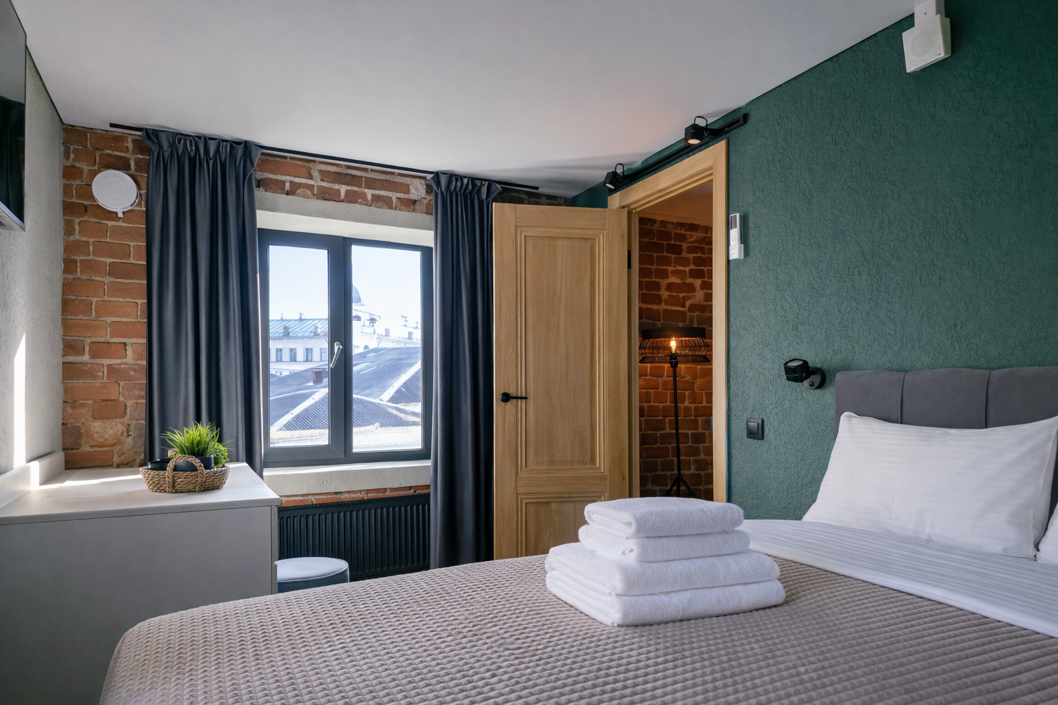 Двухкомнатные апартаменты делюкс