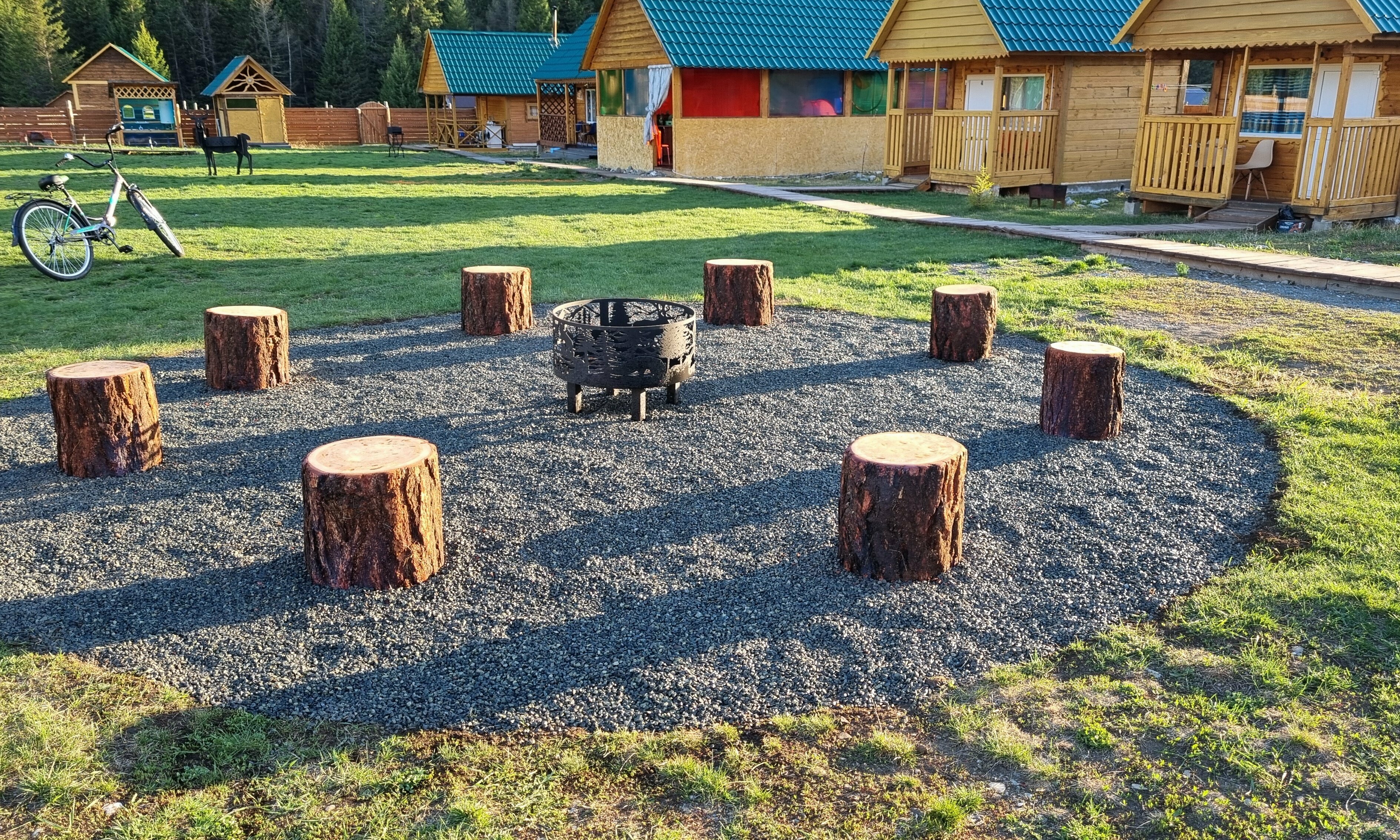 Бюджетный двухместный номер с 2 отдельными кроватями